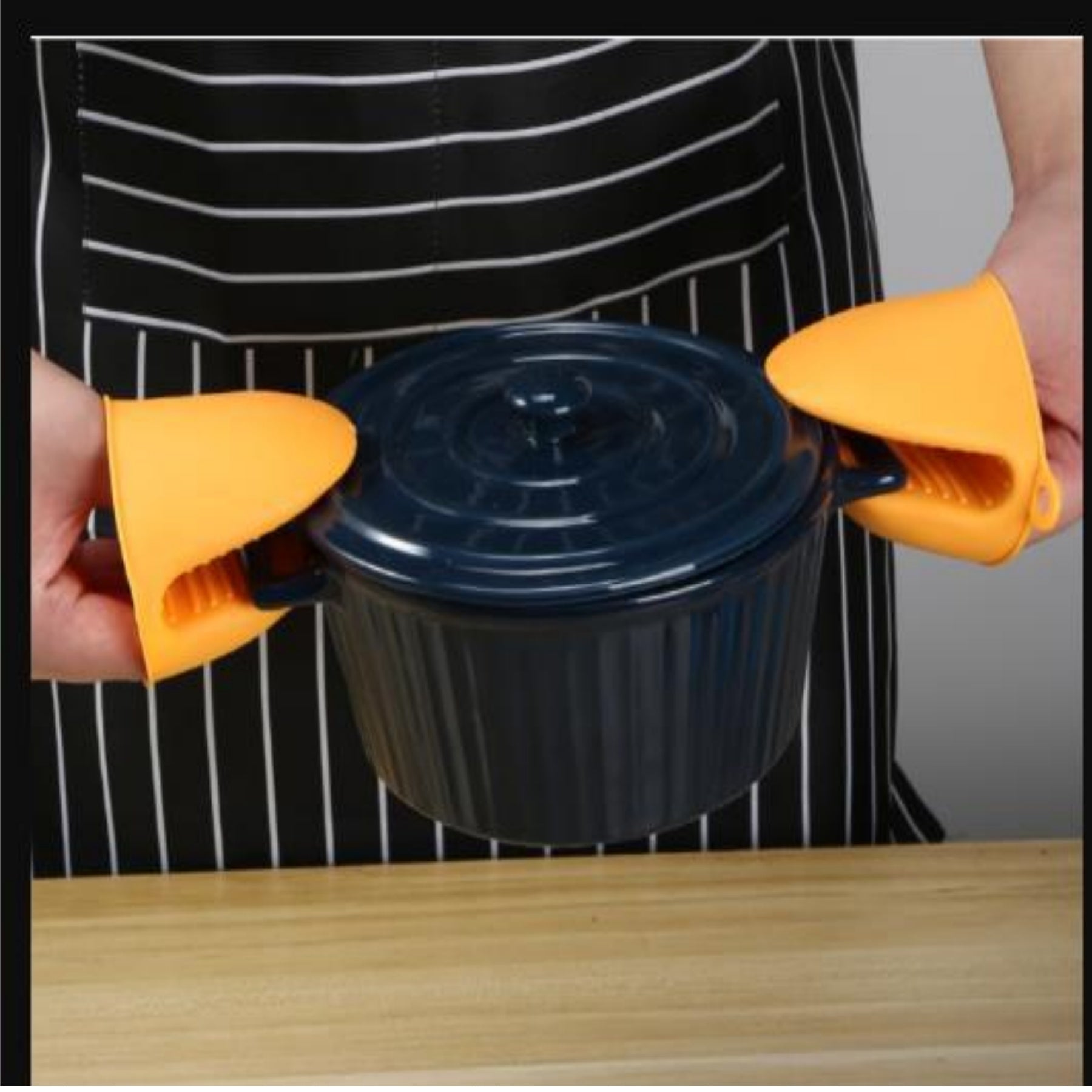 Thickened Silicone Heat-insulating Gloves