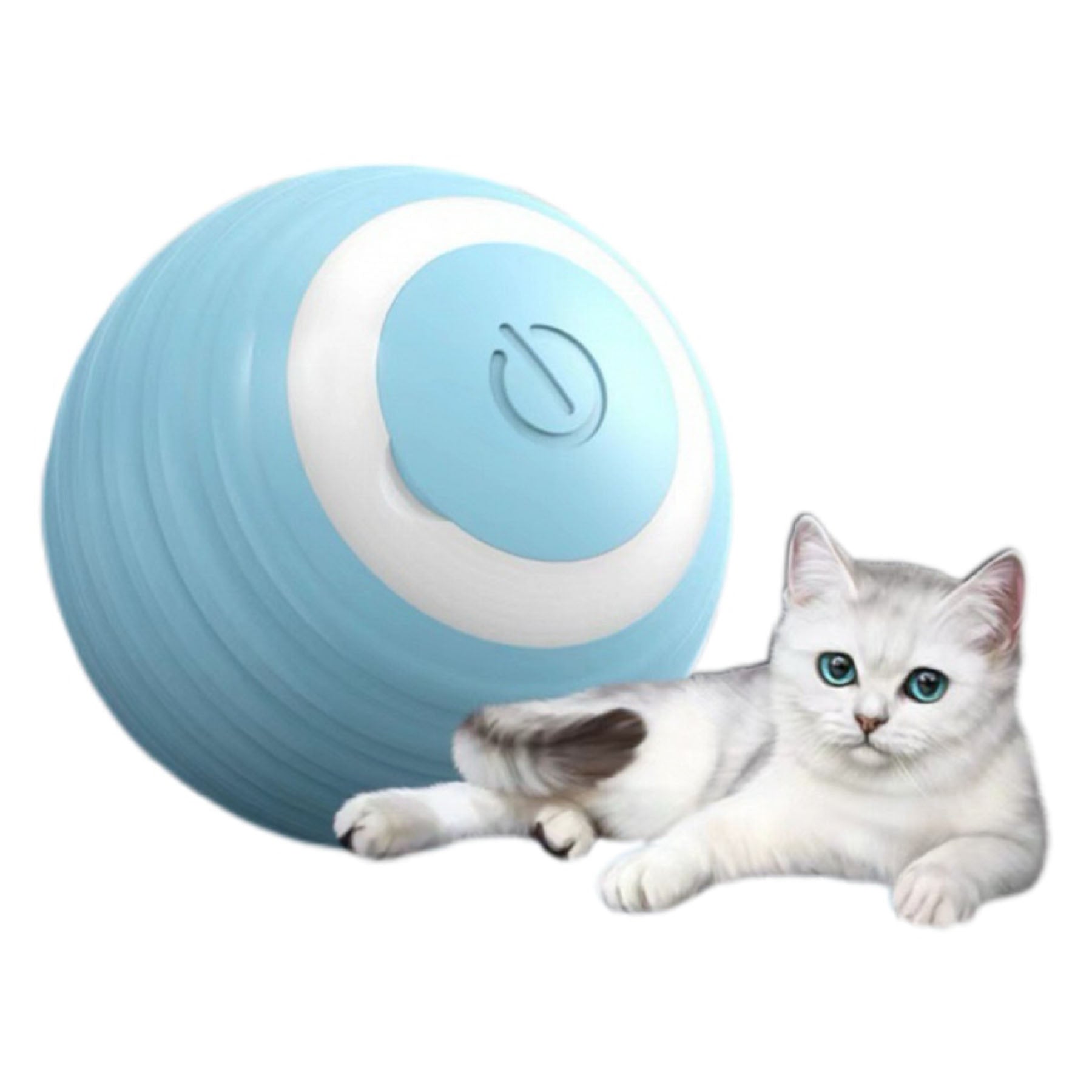 Pet Gravity Smart Rolling Ball