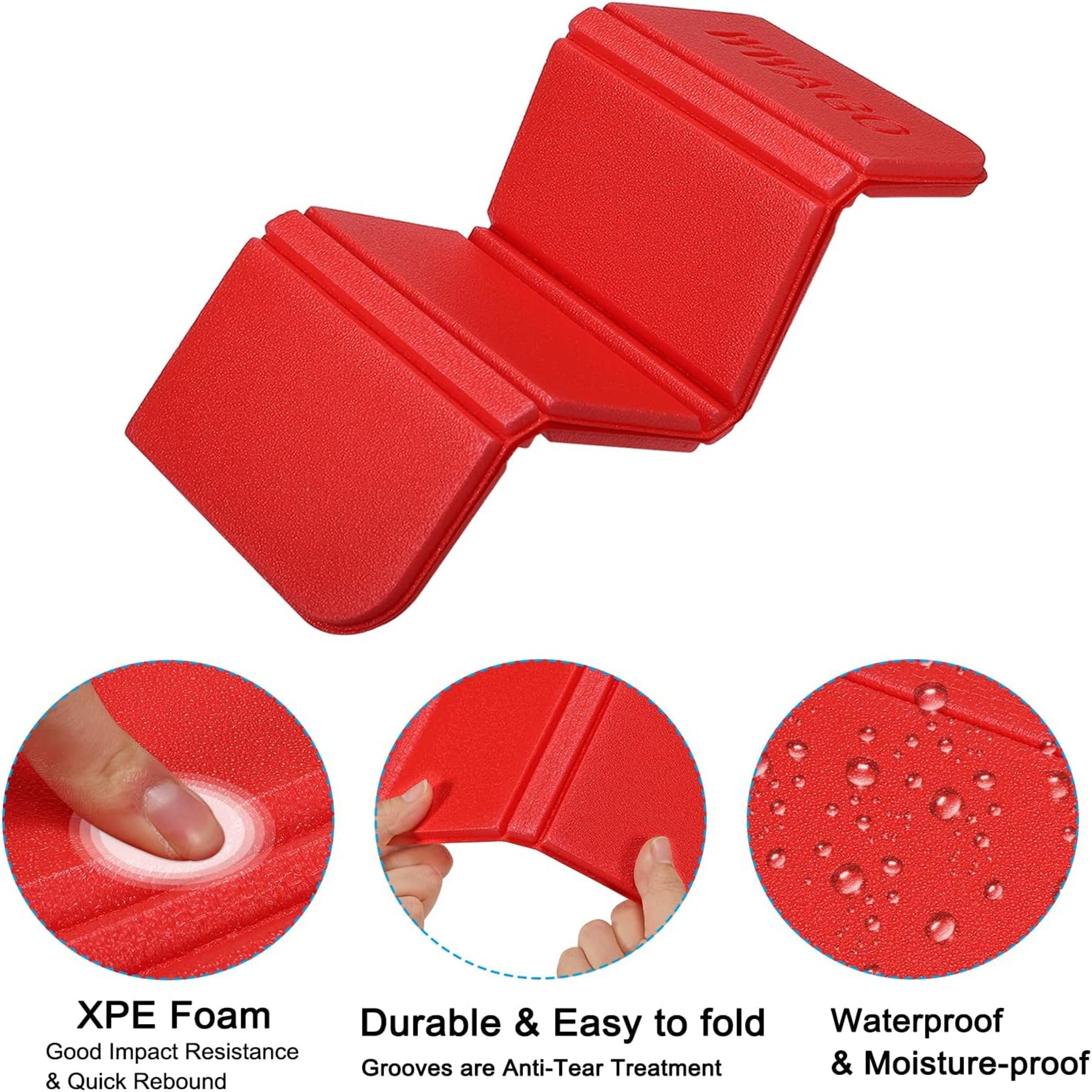 Moisture-Proof Xpe Folding Seat Cushions