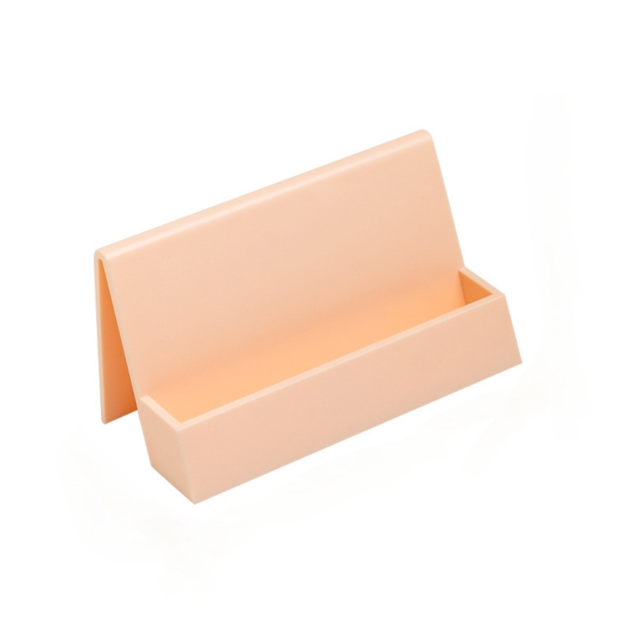 Modern Desktop Holder Business Card Note Tilt