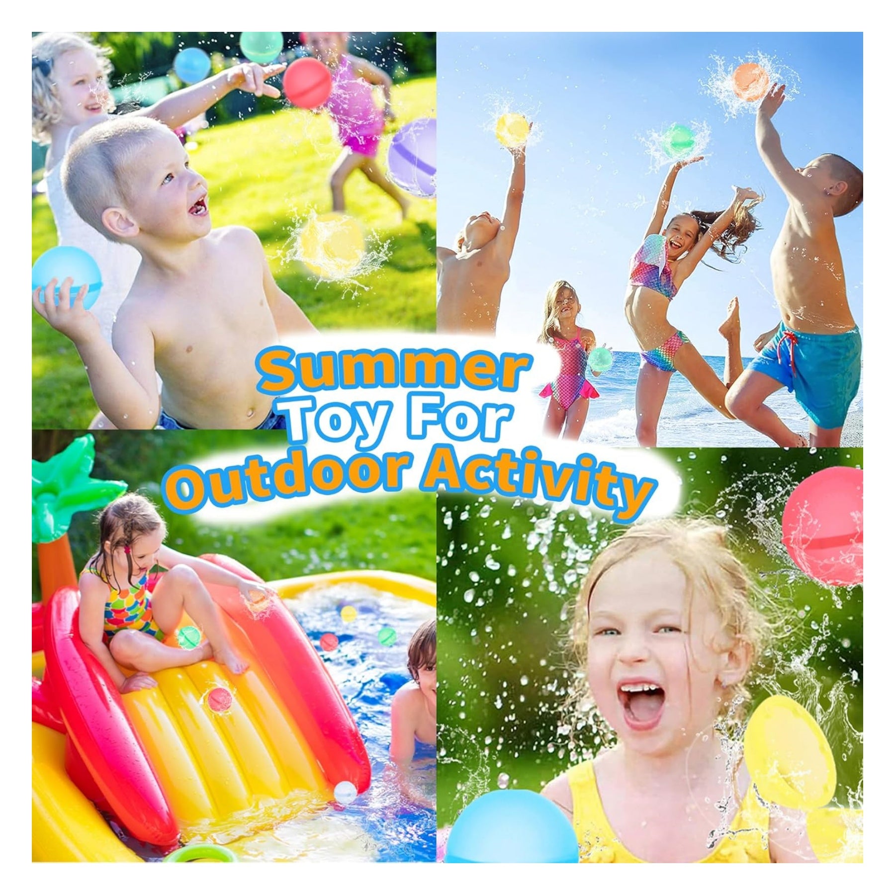 Magnetic Reusable Water Balloons