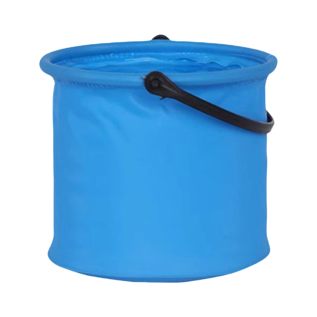 Collapsible Multipurpose Bucket For Art And Beach