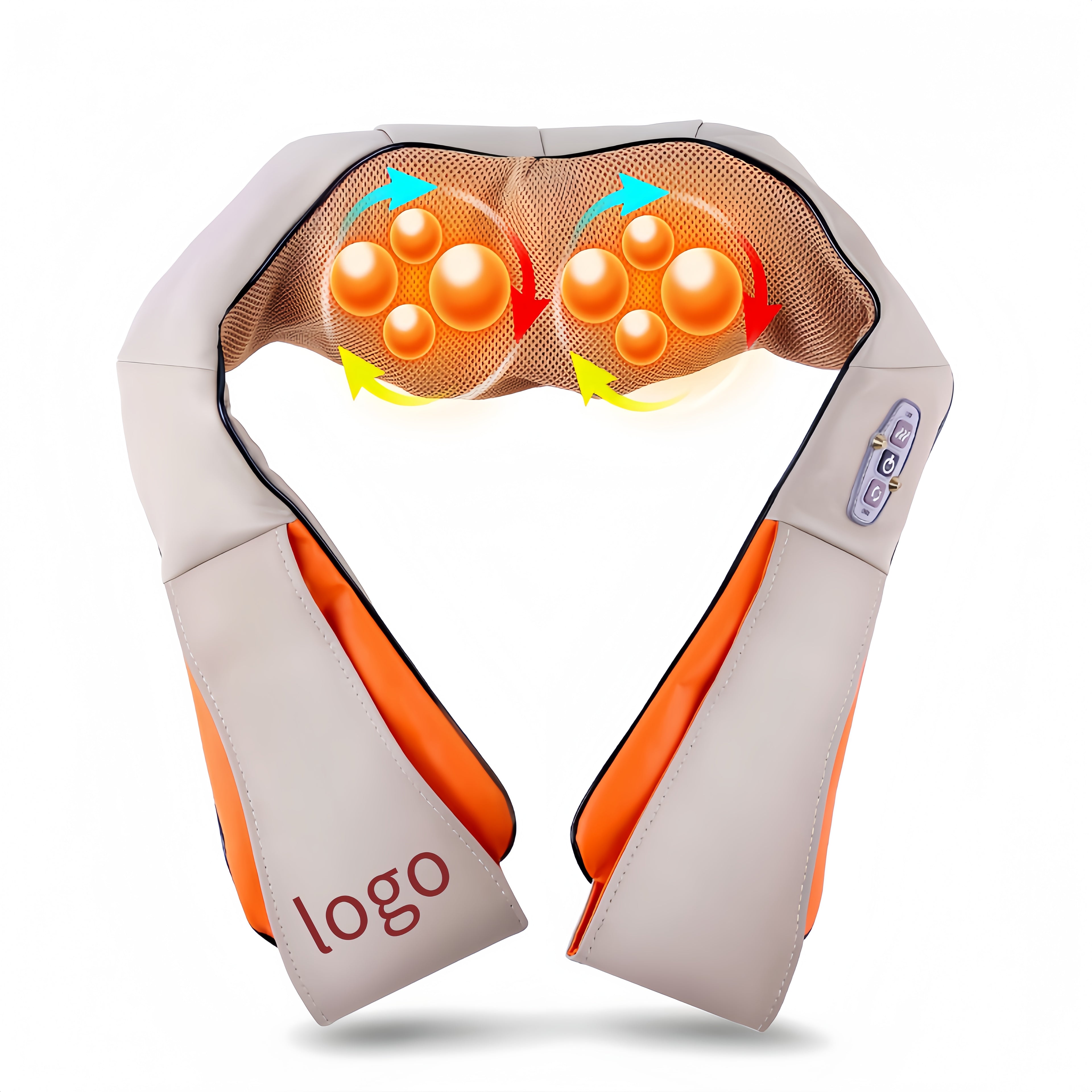 Shoulder, Neck, Back, Waist, And Full-Body Massager
