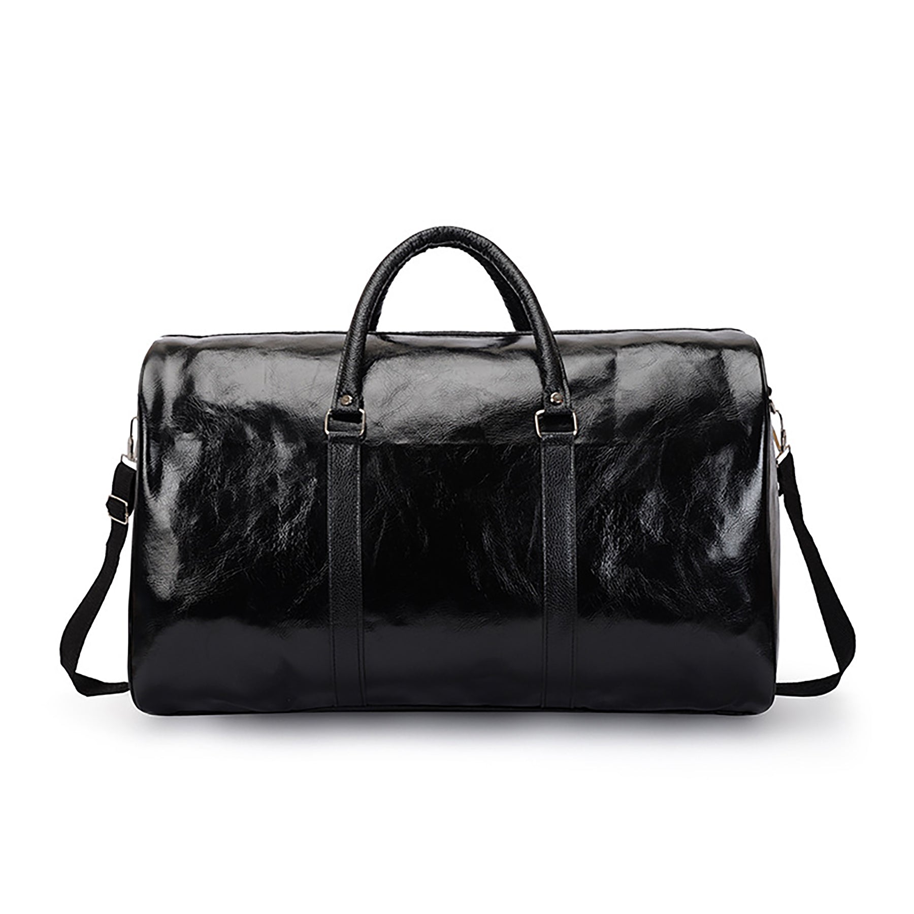 Sport Pu Leather Gym Duffle Travel Bag