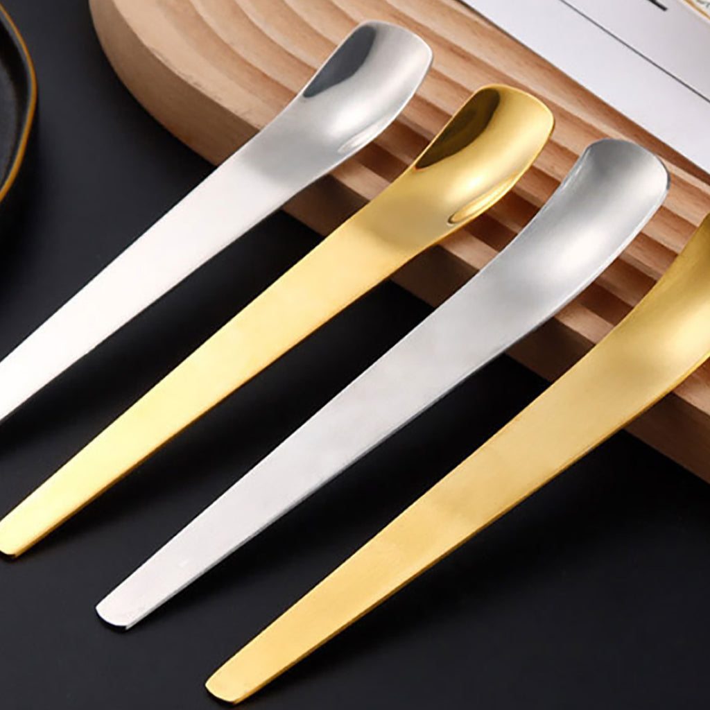 Stainless Steel Dessert Cake Spoon
