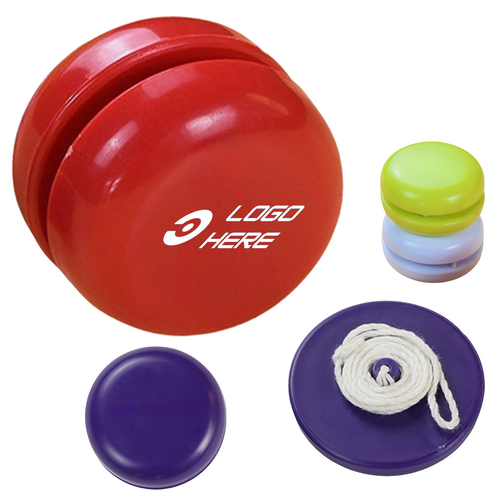 Mini Cartoon Plastic Yo-Yo