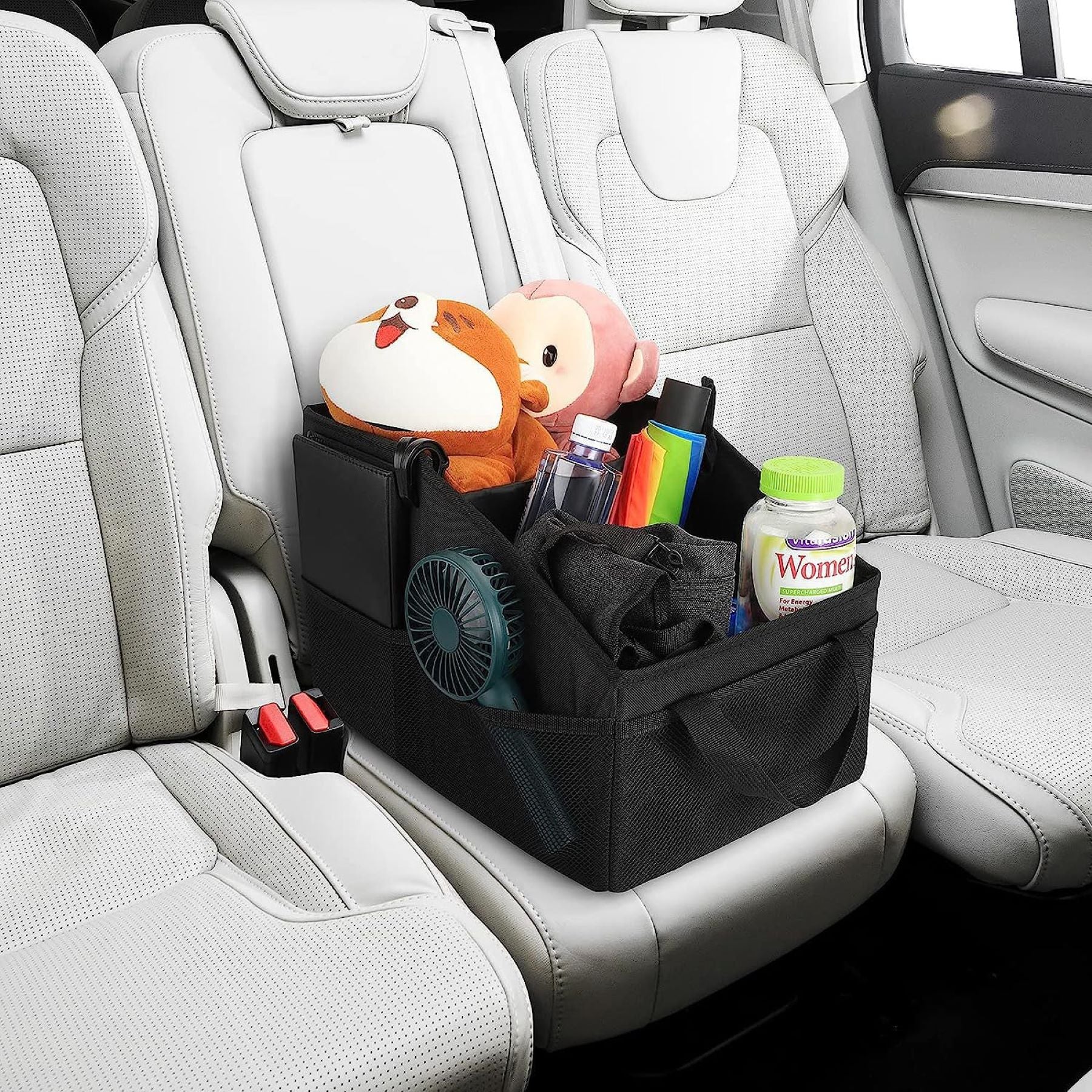 Car Rear Seat Organizer