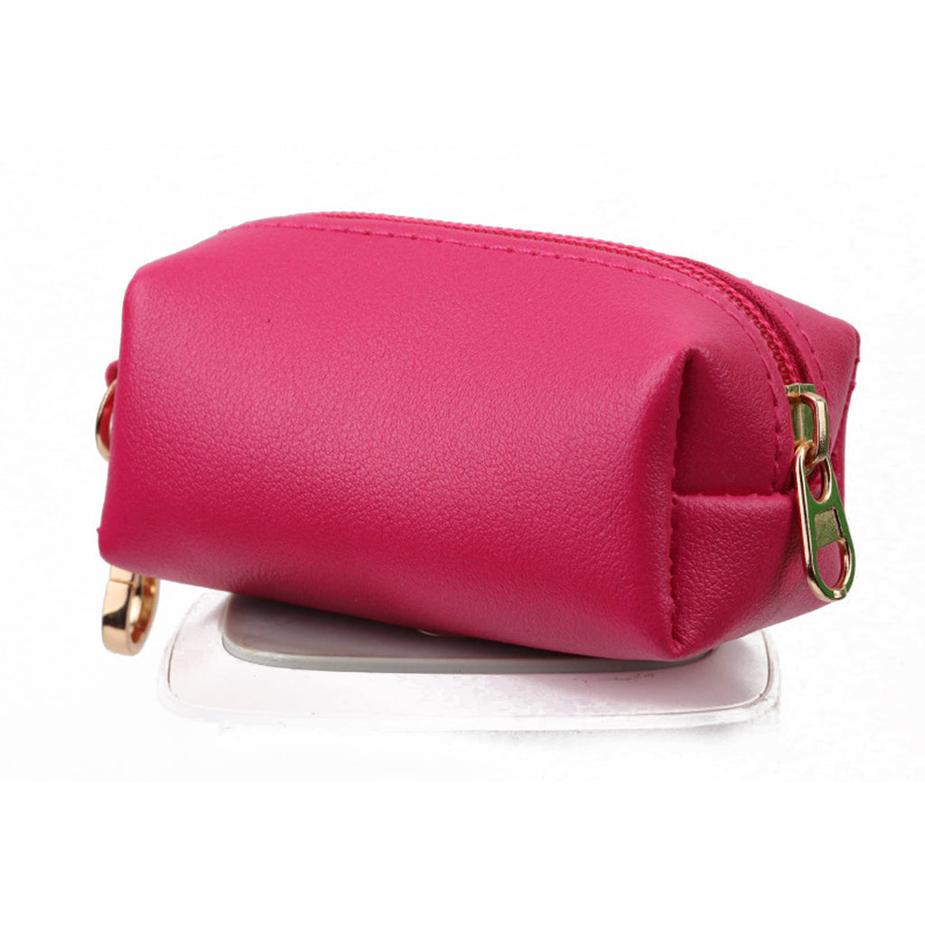 PU Leather Pet Poop Bag Dispenser