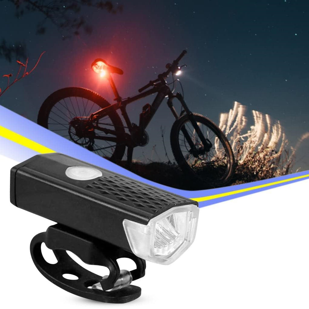 Usb Rechargeable Bike Light