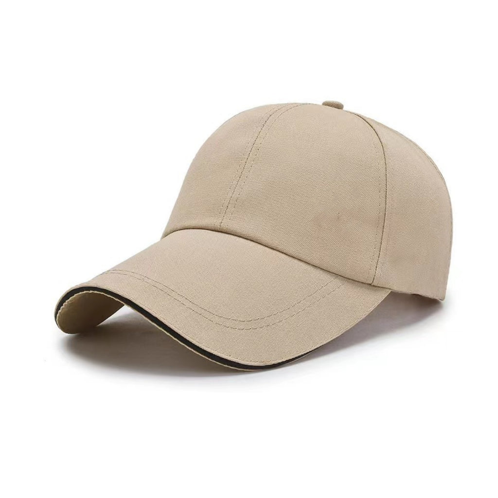 Trendy Baseball Cap With Visor