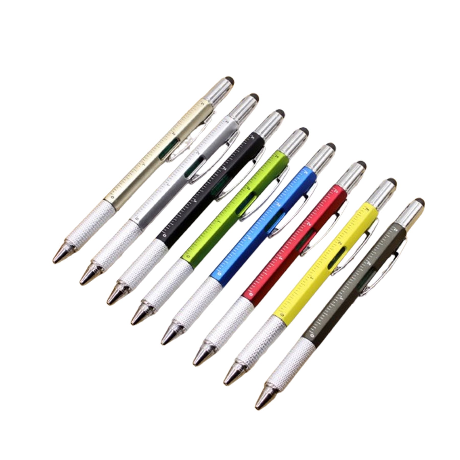6-In-1 Multifunctional Tool Ballpoint Pen