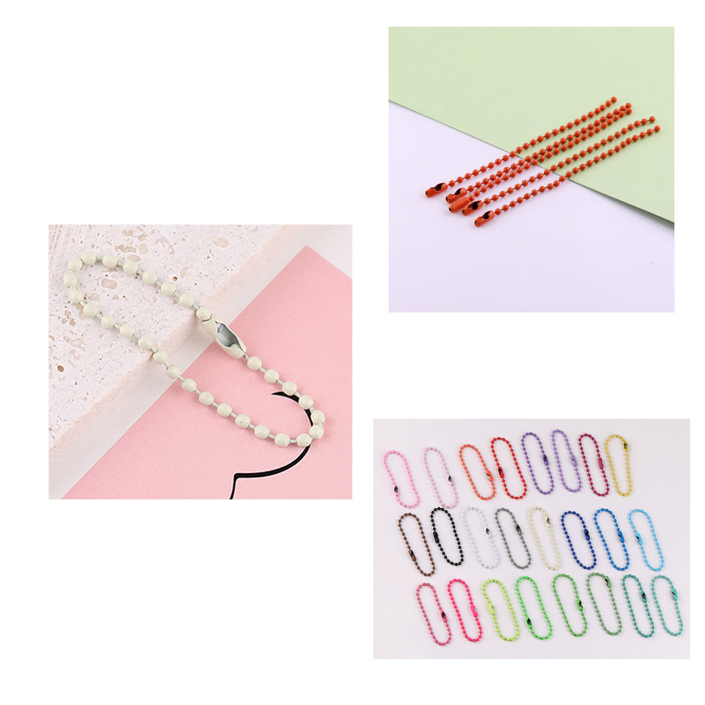 Colored Bead Chain