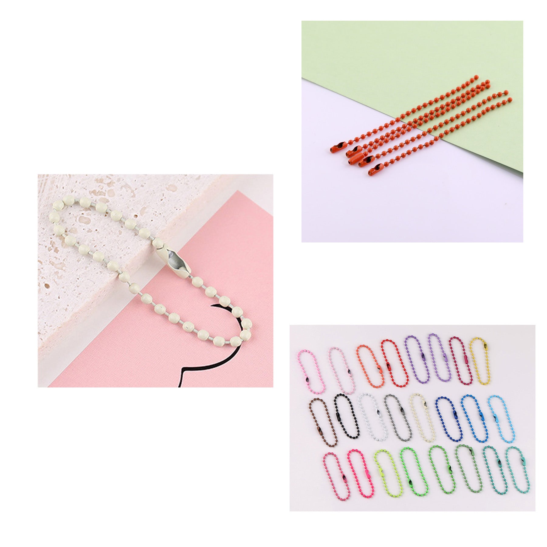 Colored Bead Chain