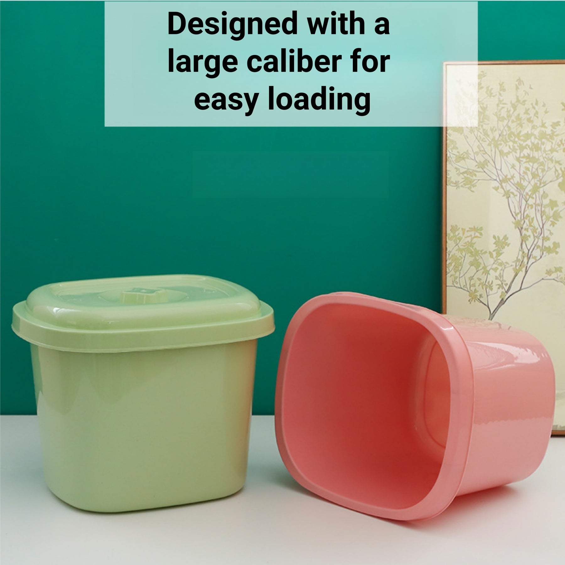 Thickened And Sealed Rice Storage Box