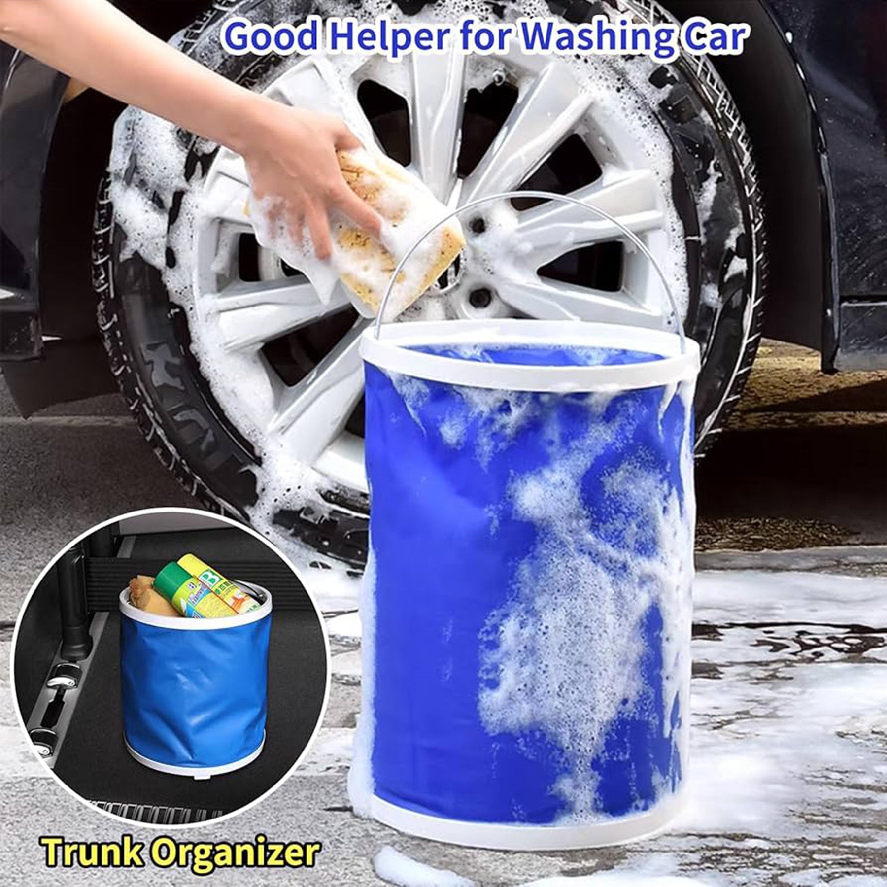 Folding Bucket