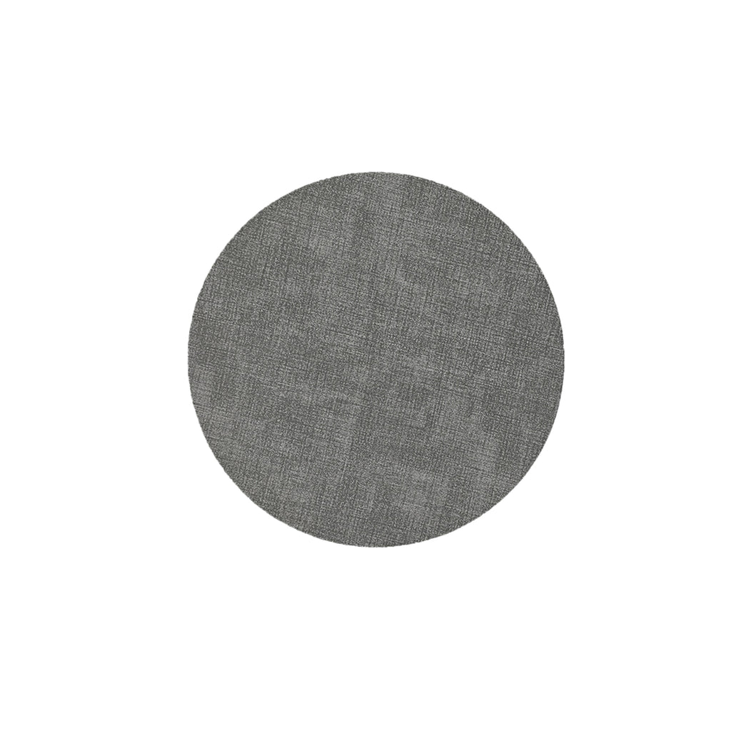 Minimalist Denim & Leather Double-Sided Placemat