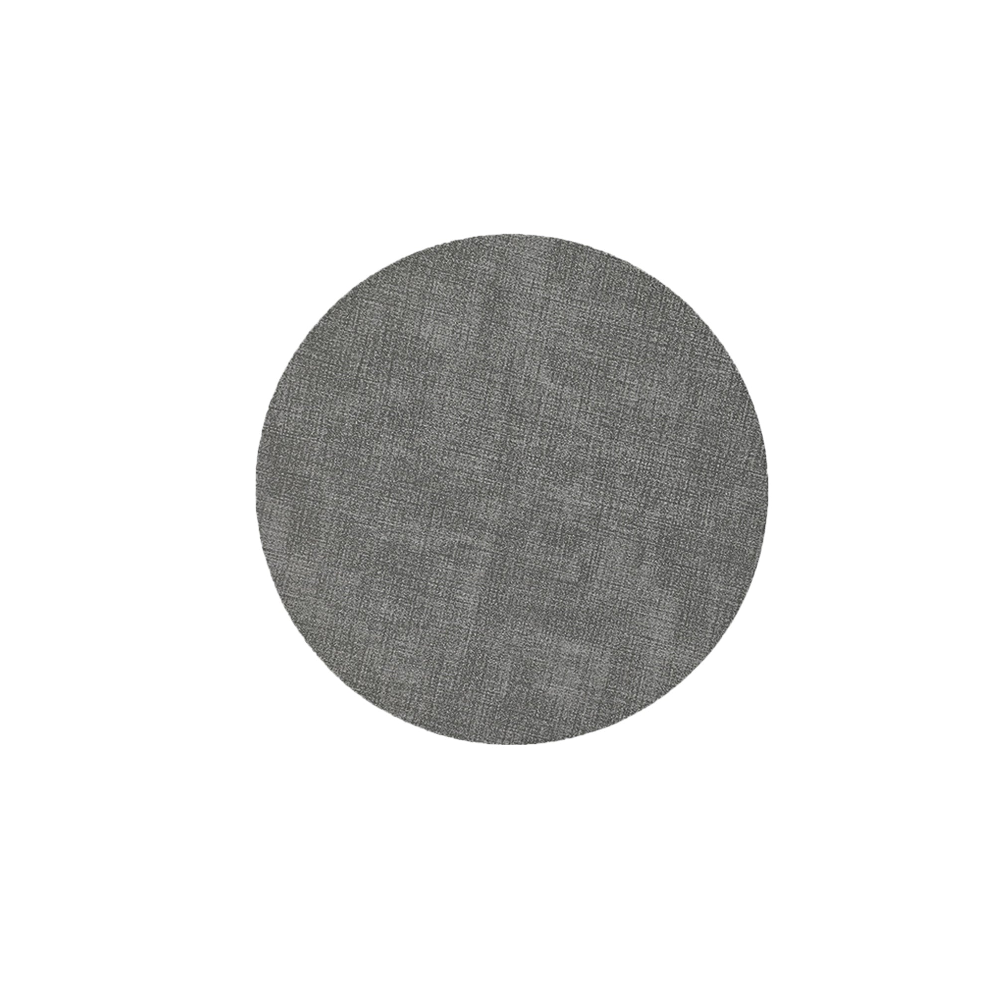 Minimalist Denim & Leather Double-Sided Placemat