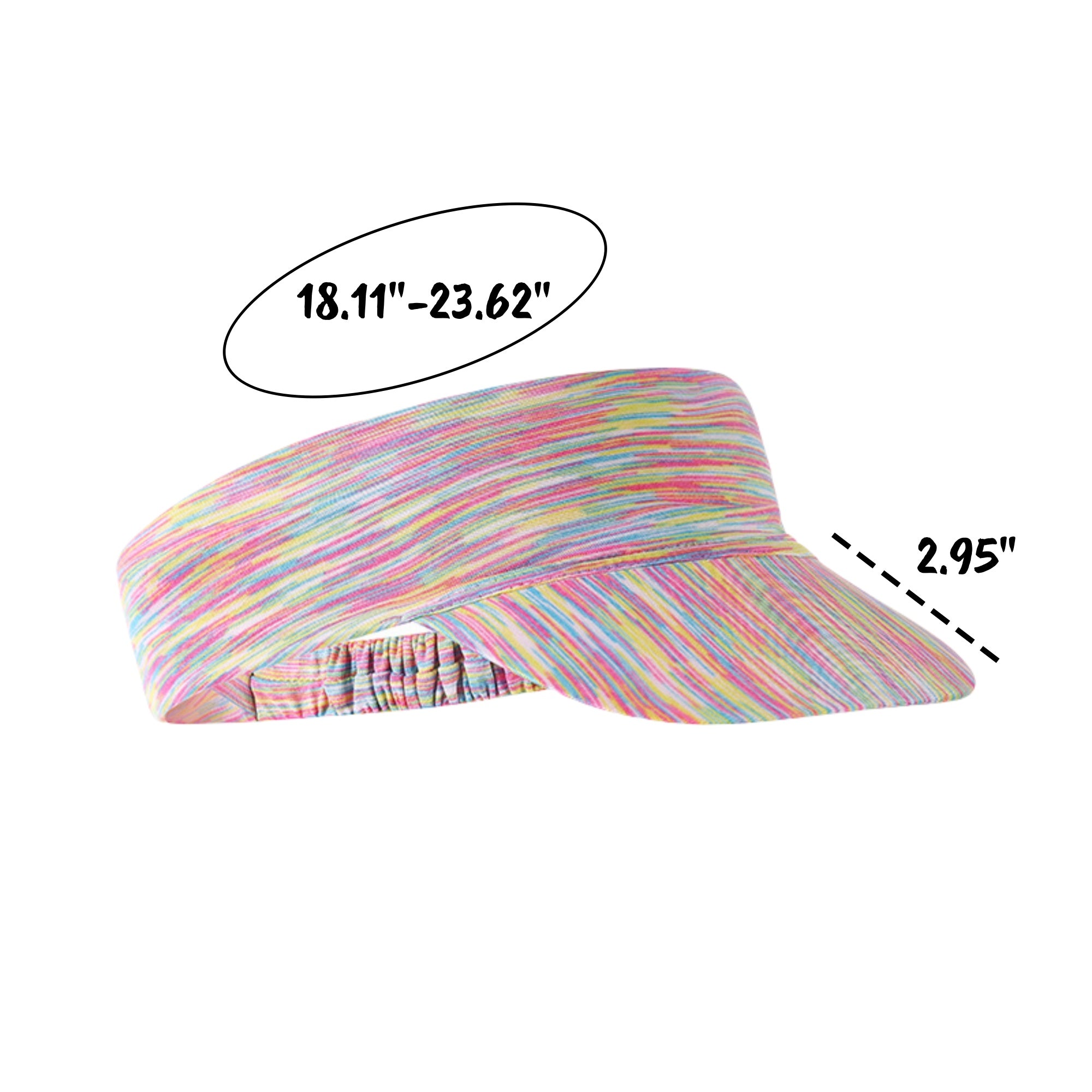 Sun Protection Running Visor