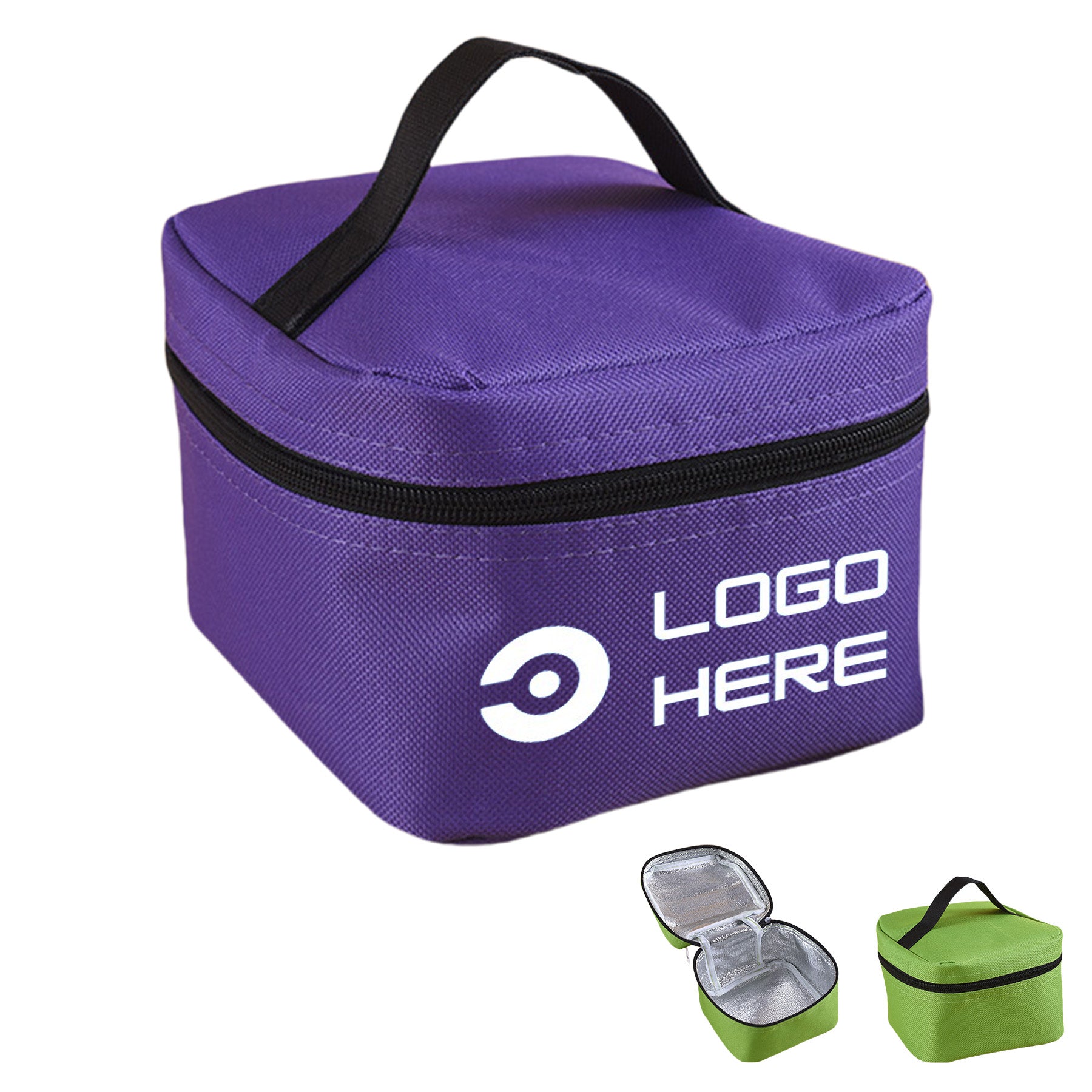 Oxford Fabric Lunch Tote Bag