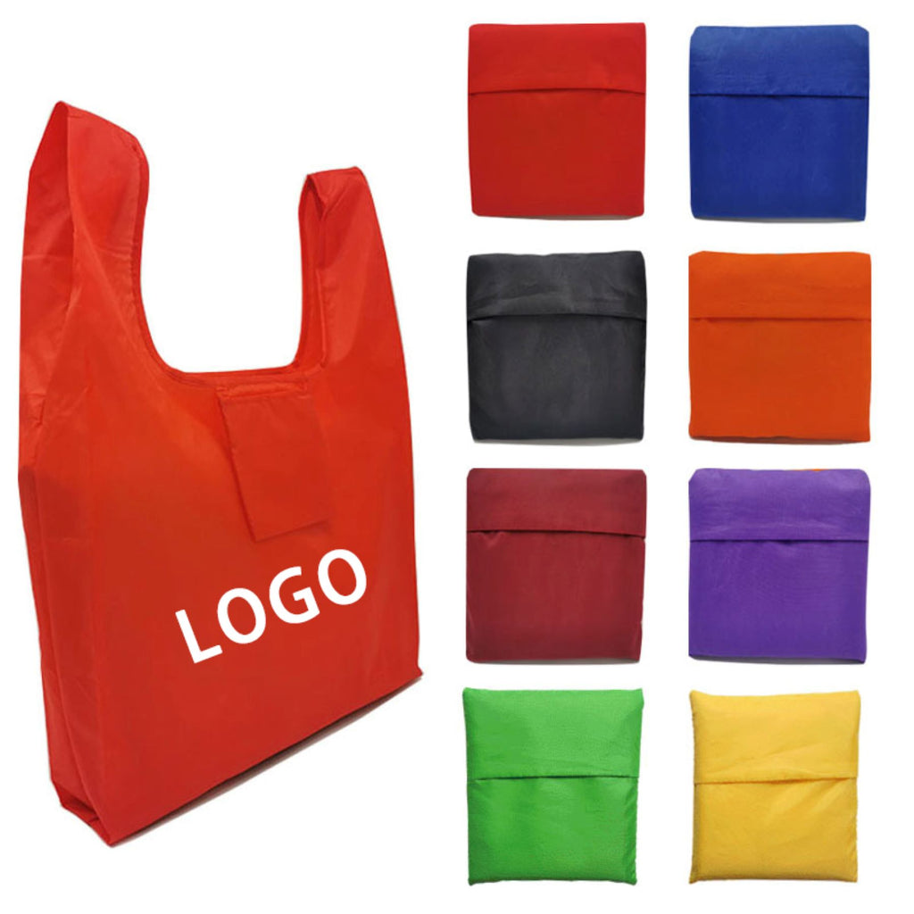 Foldable Square Polyester Shopping Bag