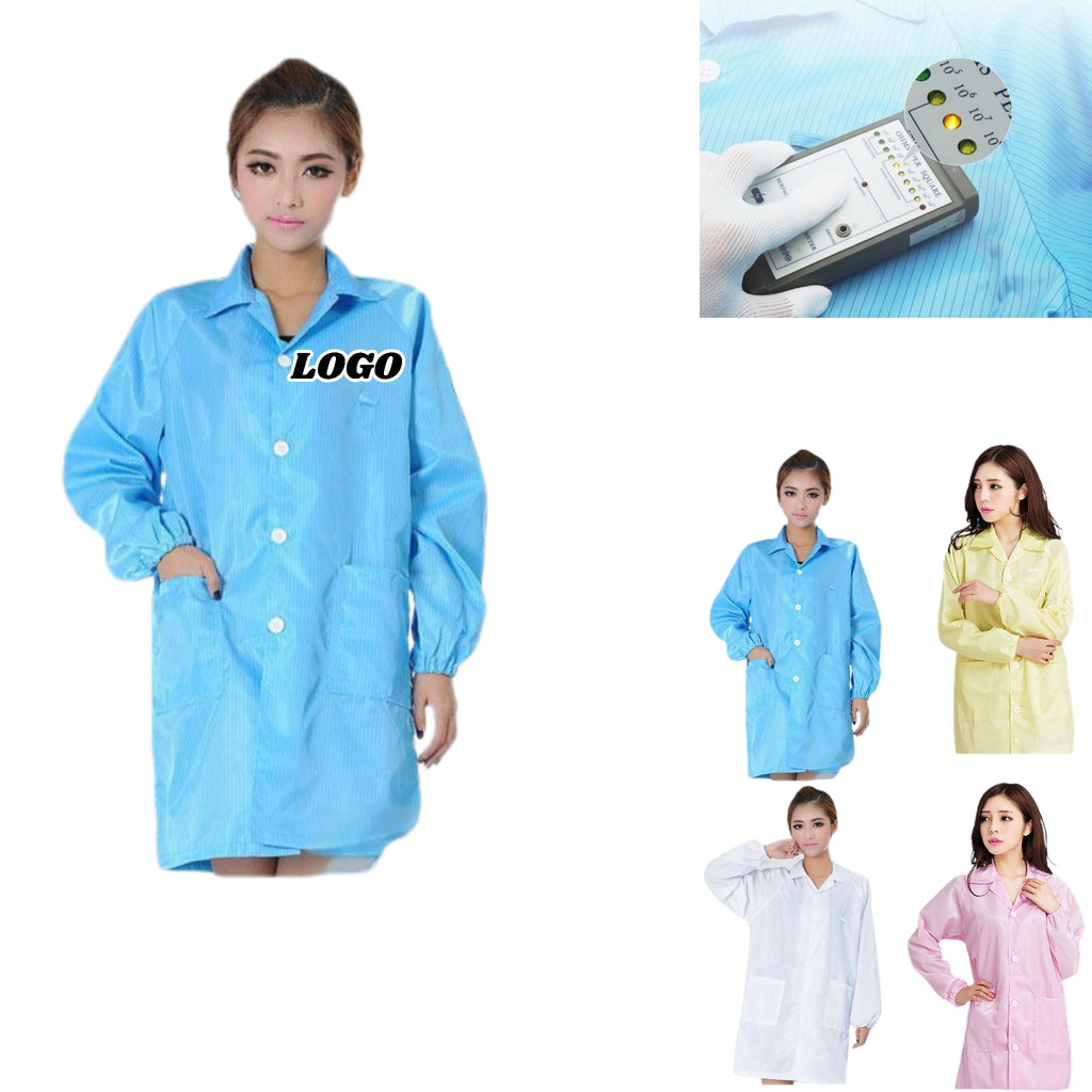 Anti-static And Dust-proof Workshop Uniforms