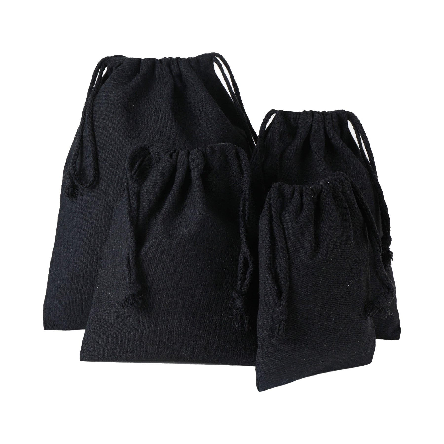 40cm High Drawstring Canvas Bag