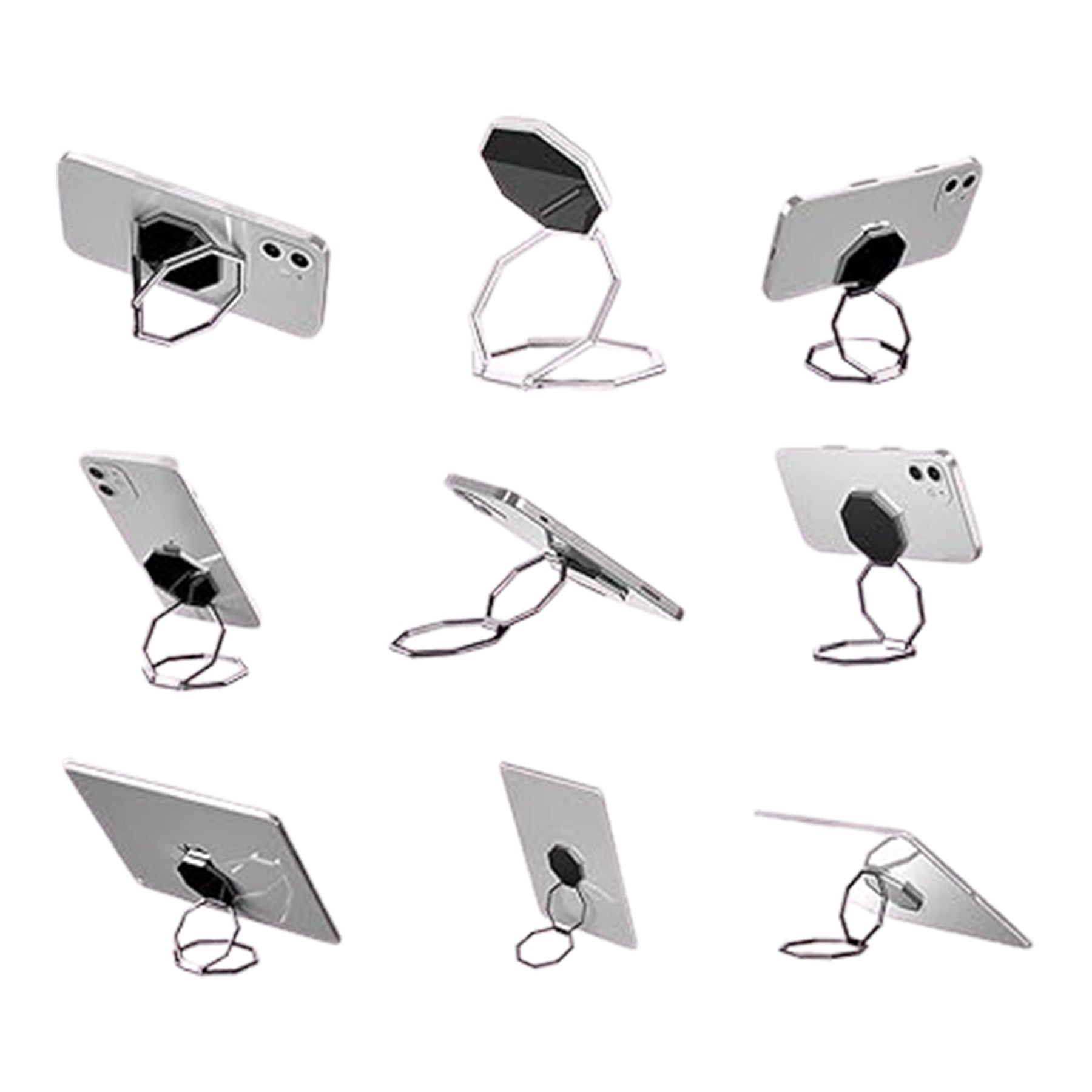 Foldable 360 Cellphone Ring Holder Finger Kickstand