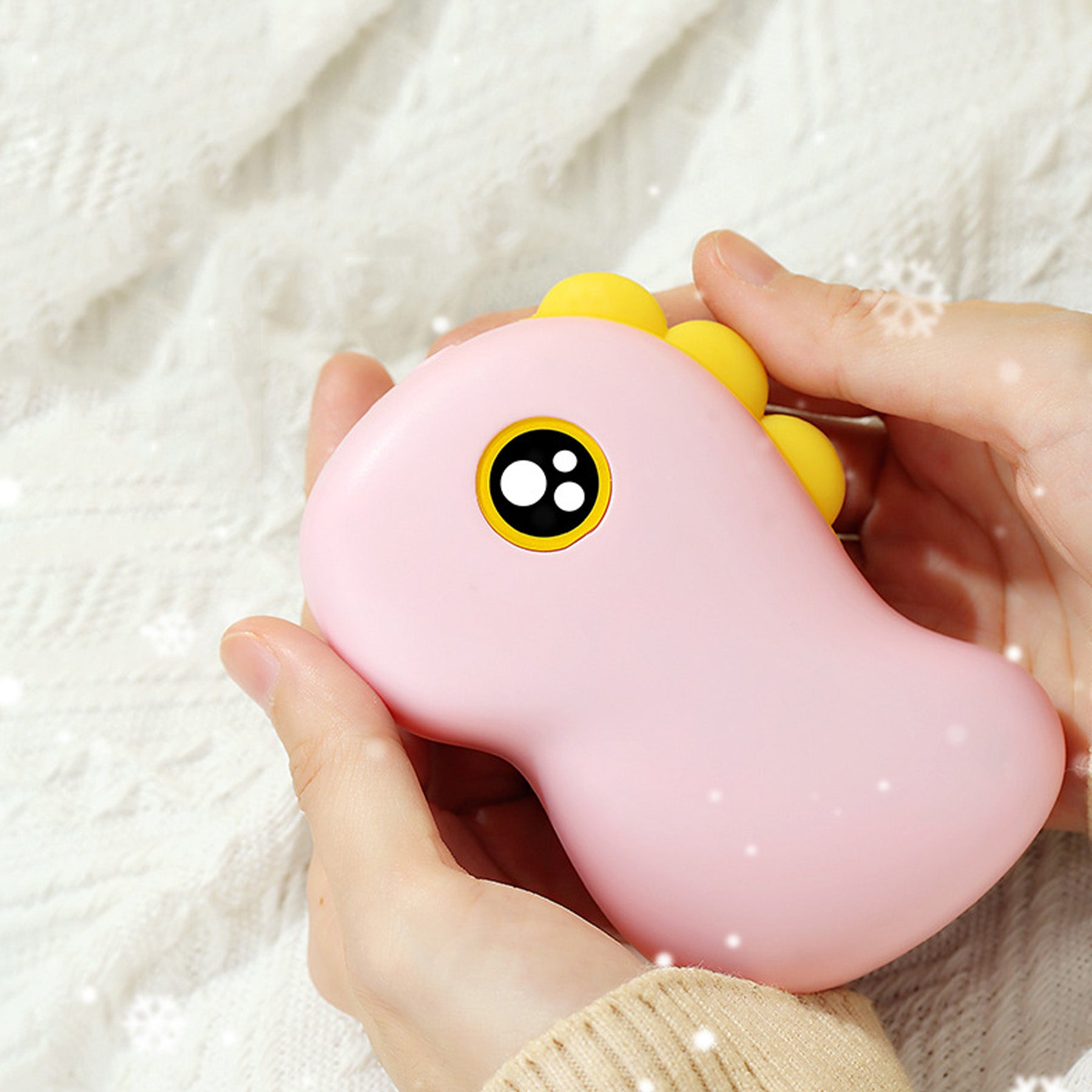 Rechargeable Pocket Hand Warmer Mini Cute Winter Heater