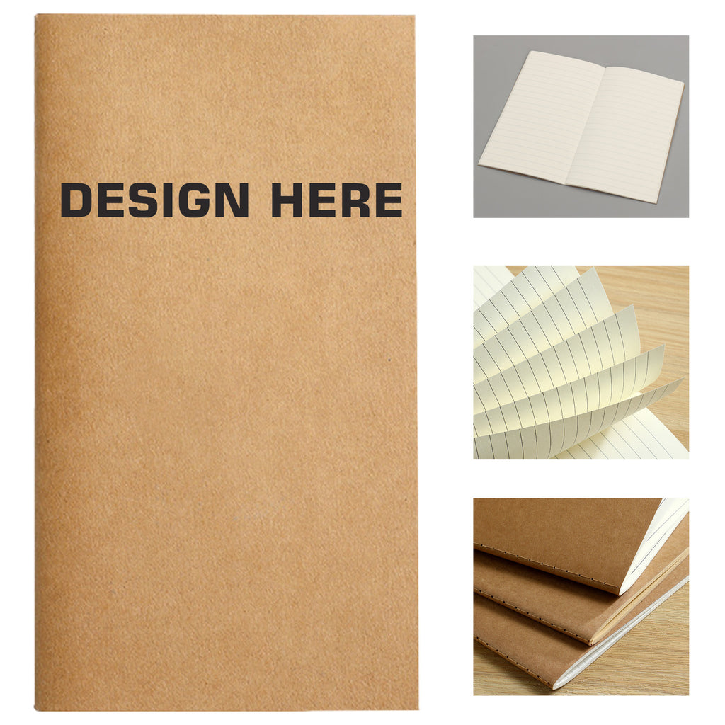 A6 Brown Paper Book