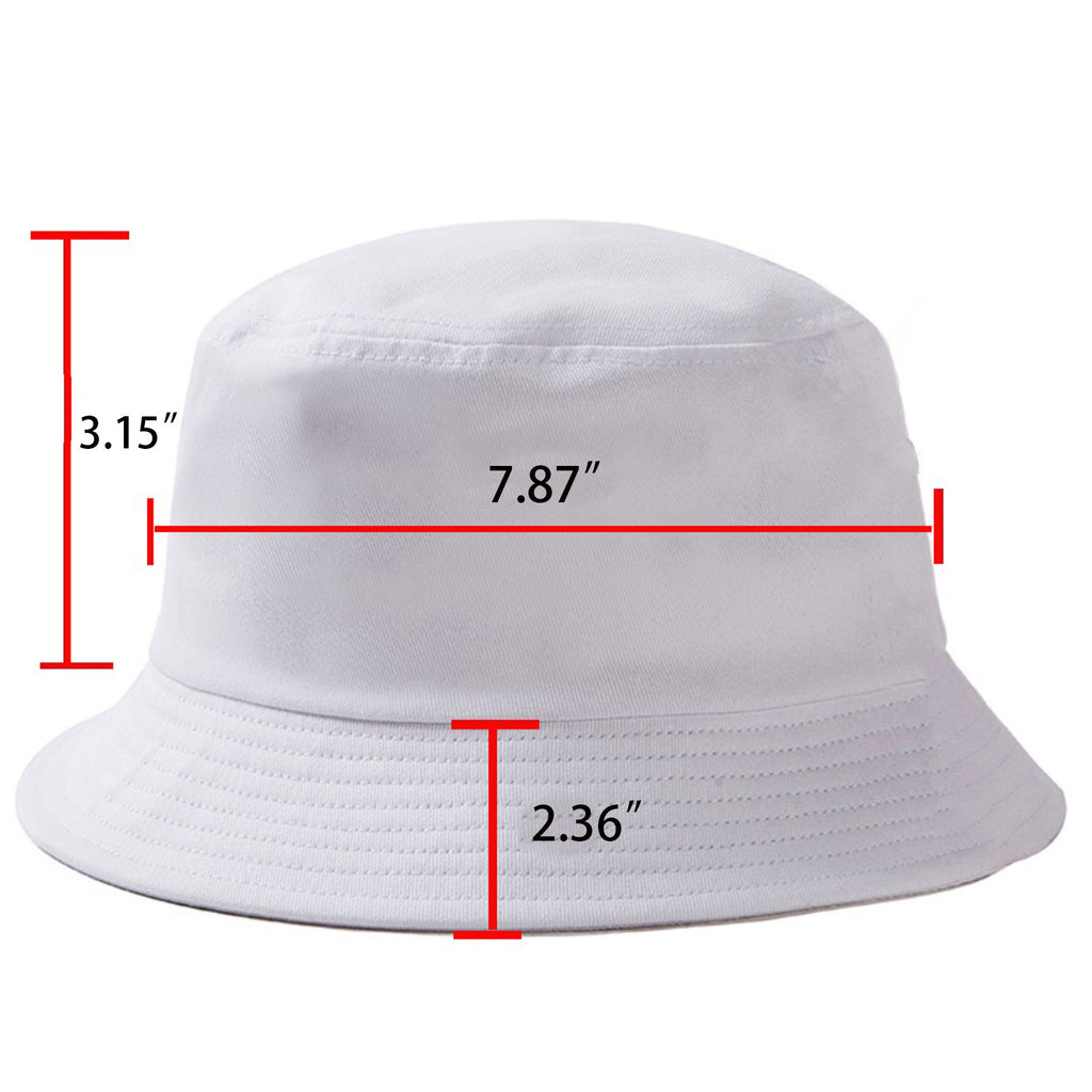 Pure Cotton Bucket Hat