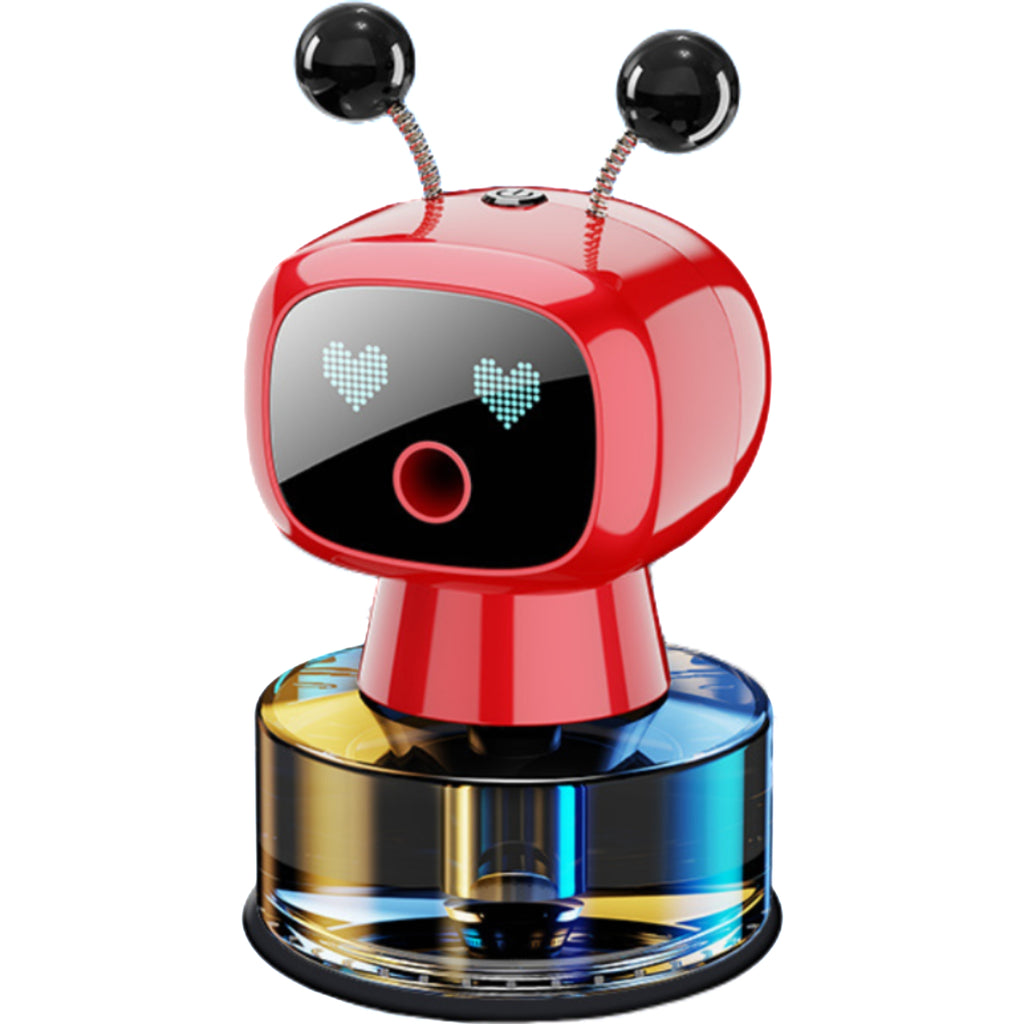 Car Mounted Robot Perfume Ornament