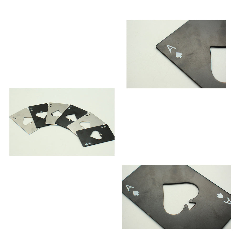 Creative Poker Card Bottle Opener