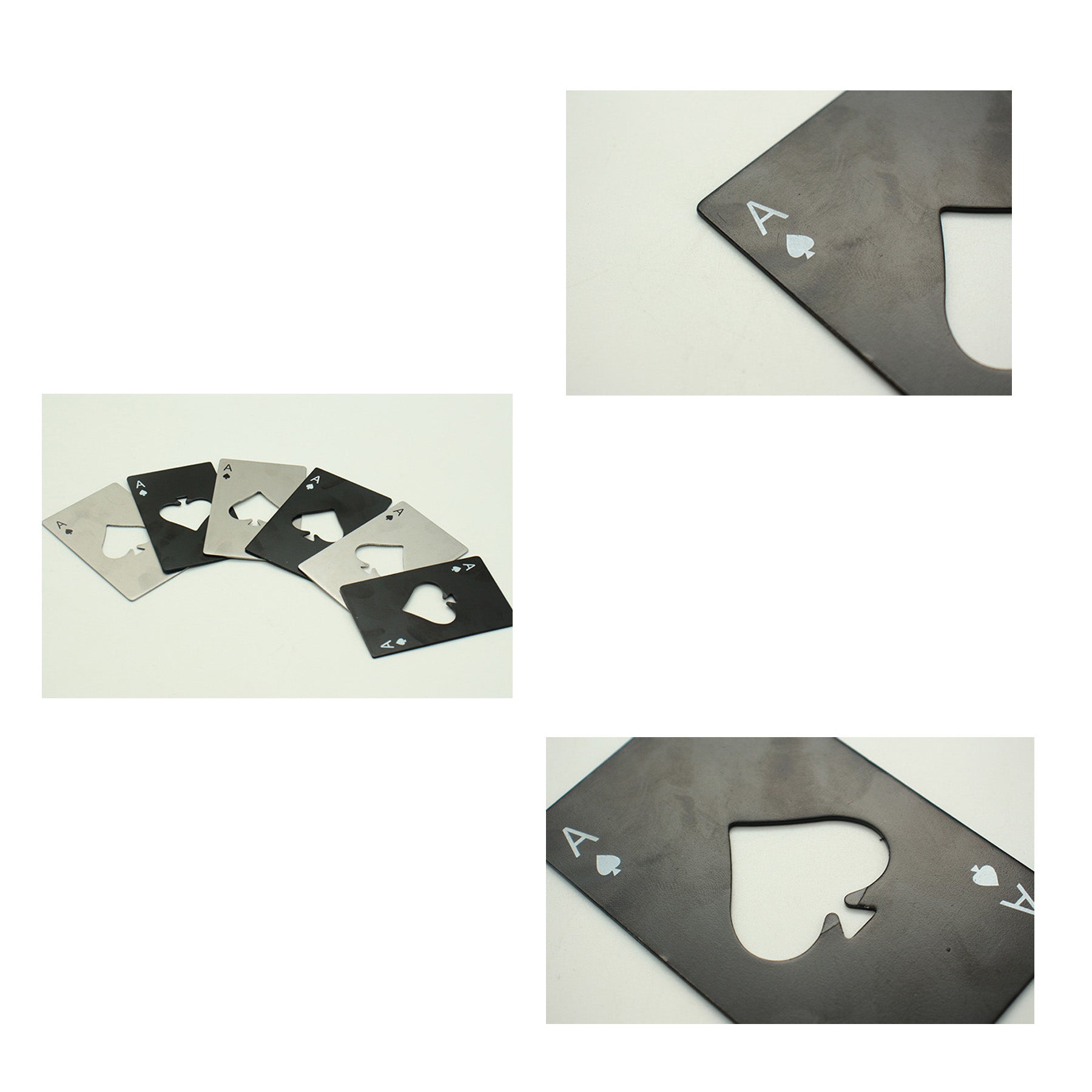 Creative Poker Card Bottle Opener