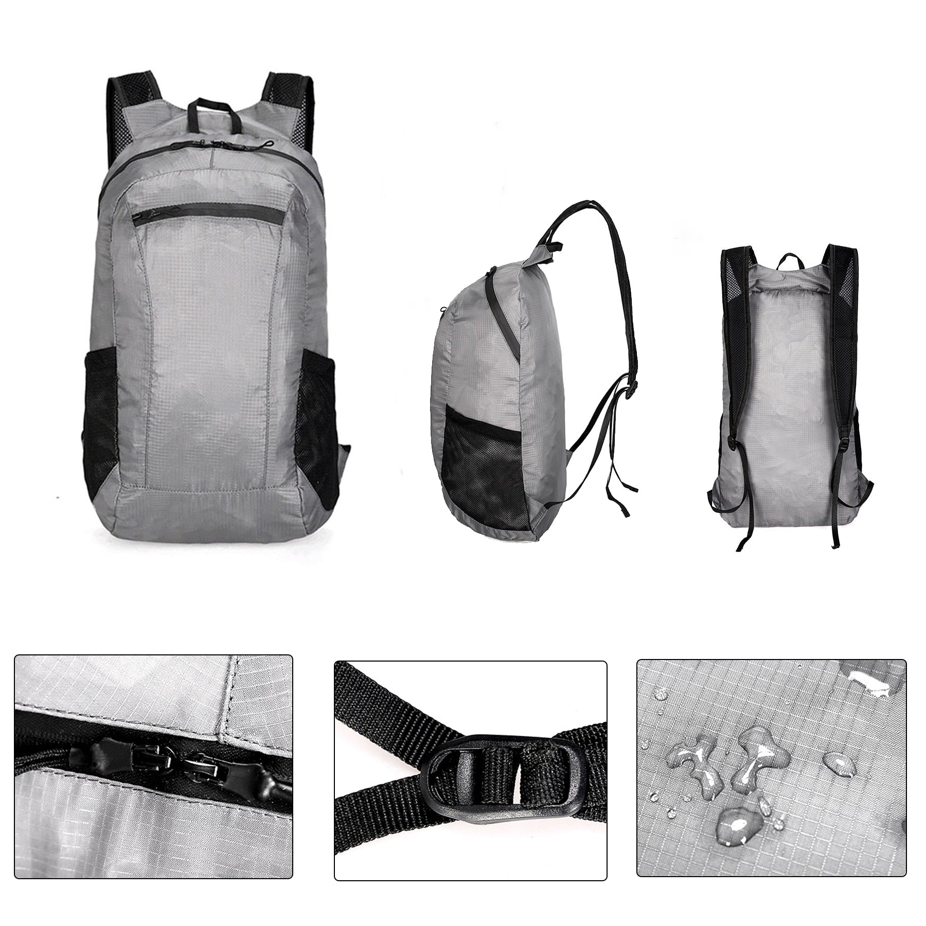 Foldable Lightweight Travel Backpack