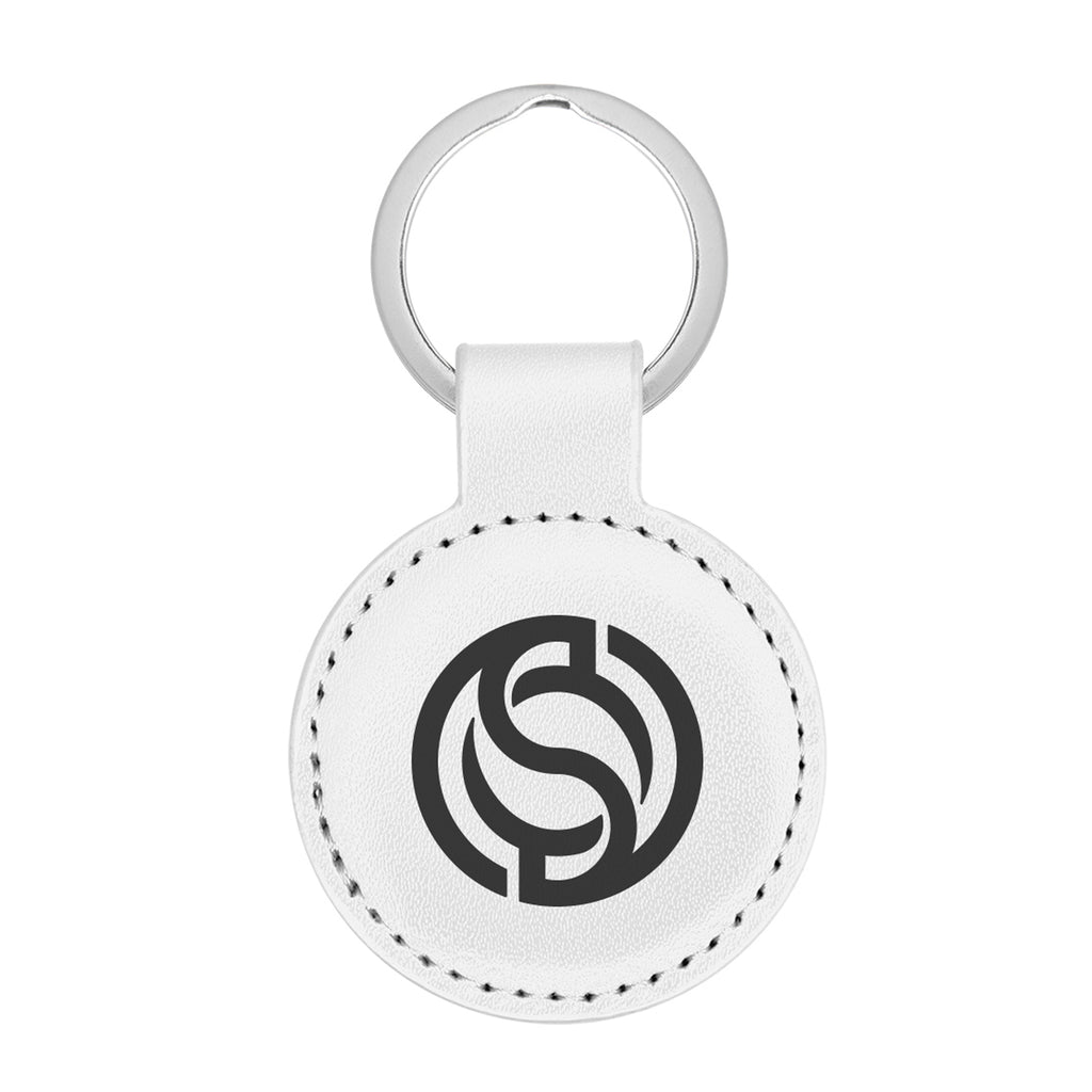 Parker Leatherette Key Tag