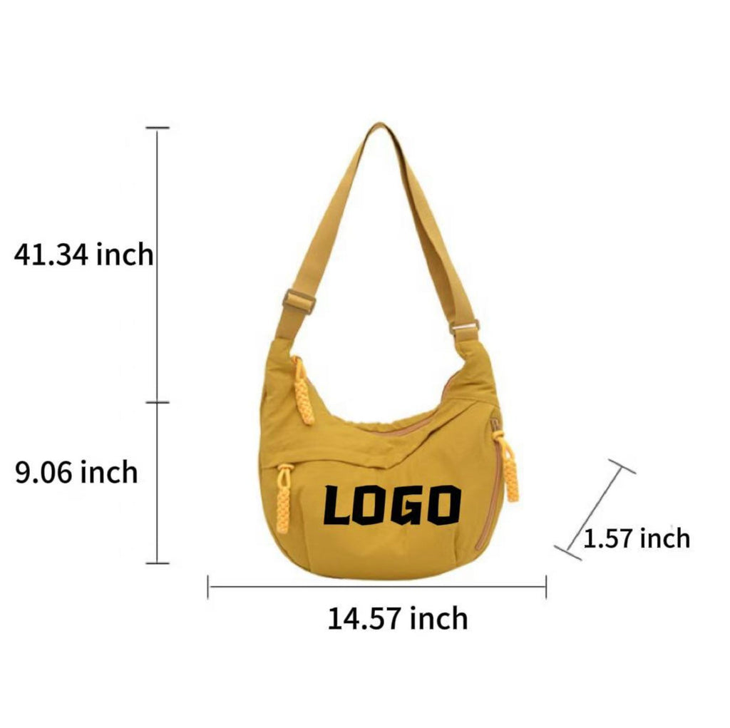 Nylon Crossbody Bag