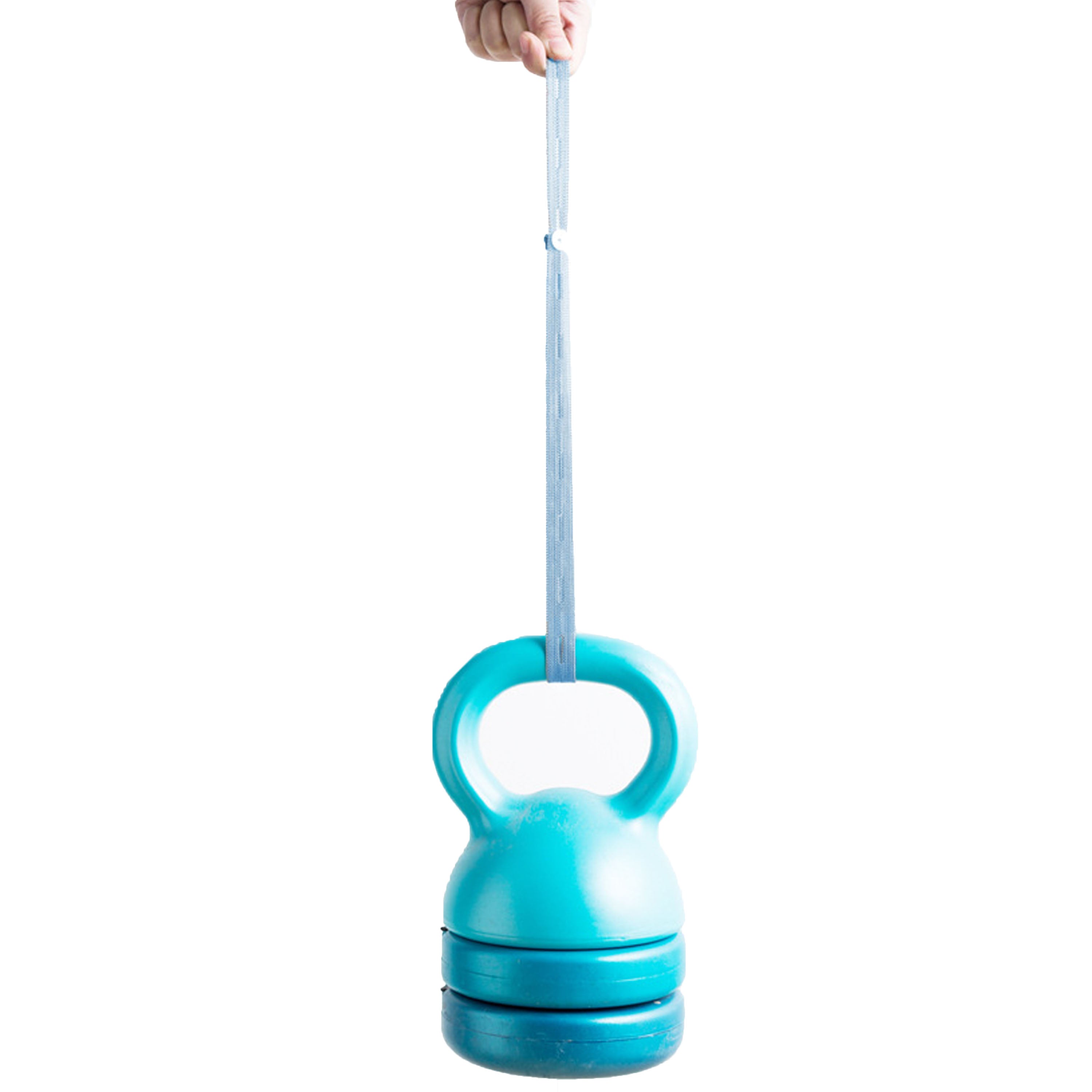 Clothes Oganizing And Fixing Straps With Pull-Roll Design