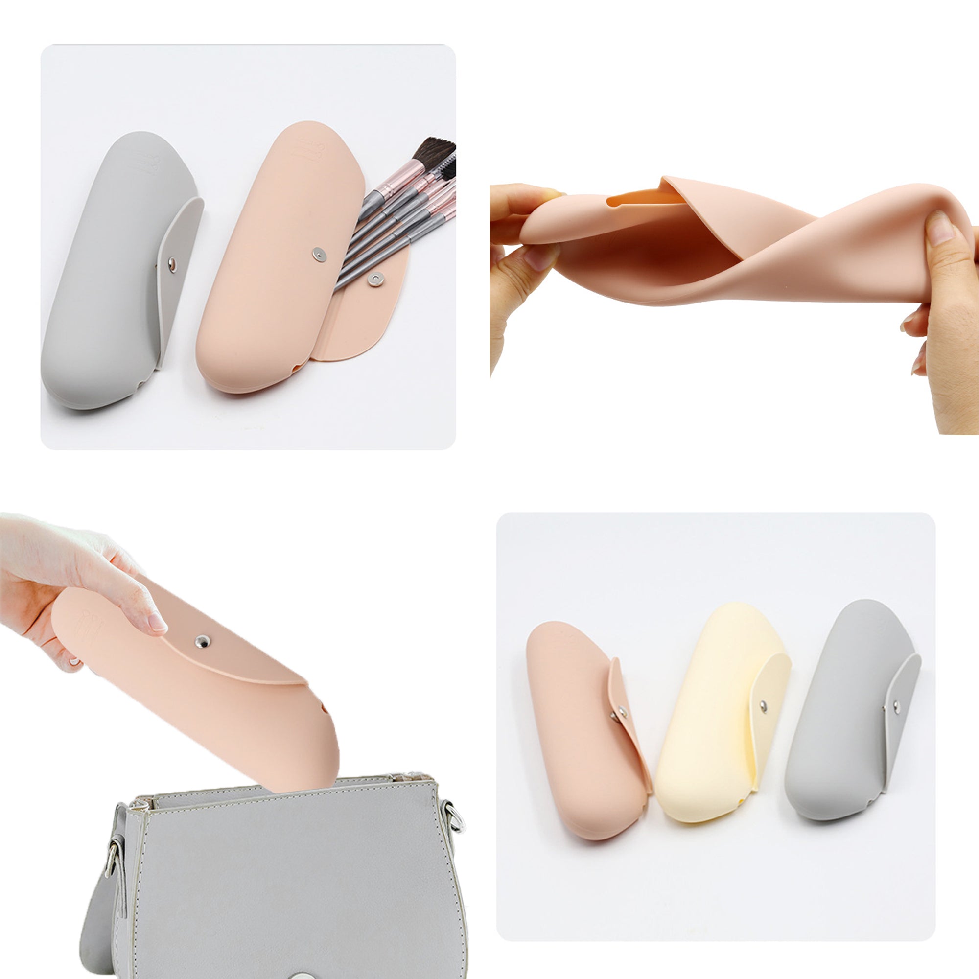 Silicone Makeup Brush Holder