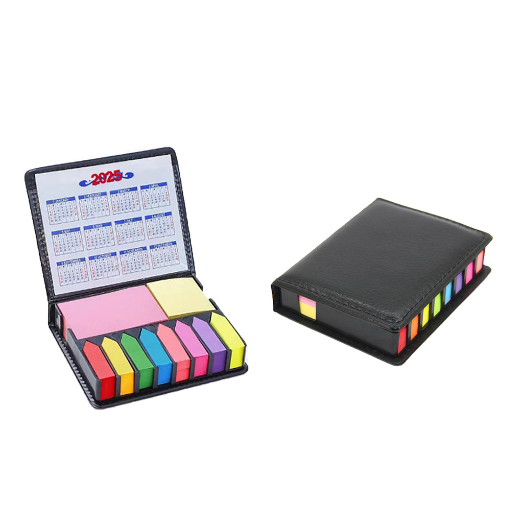 Sticky Notes Set With Calendar