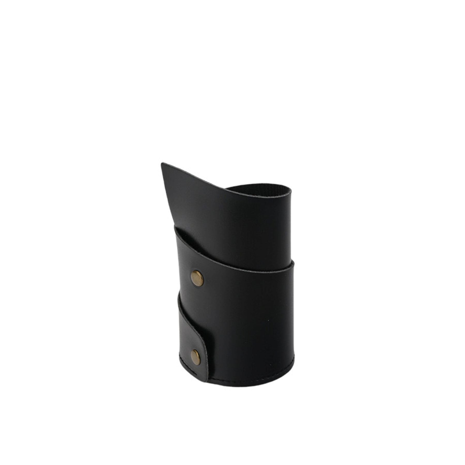 Desktop Leather Pen Holder
