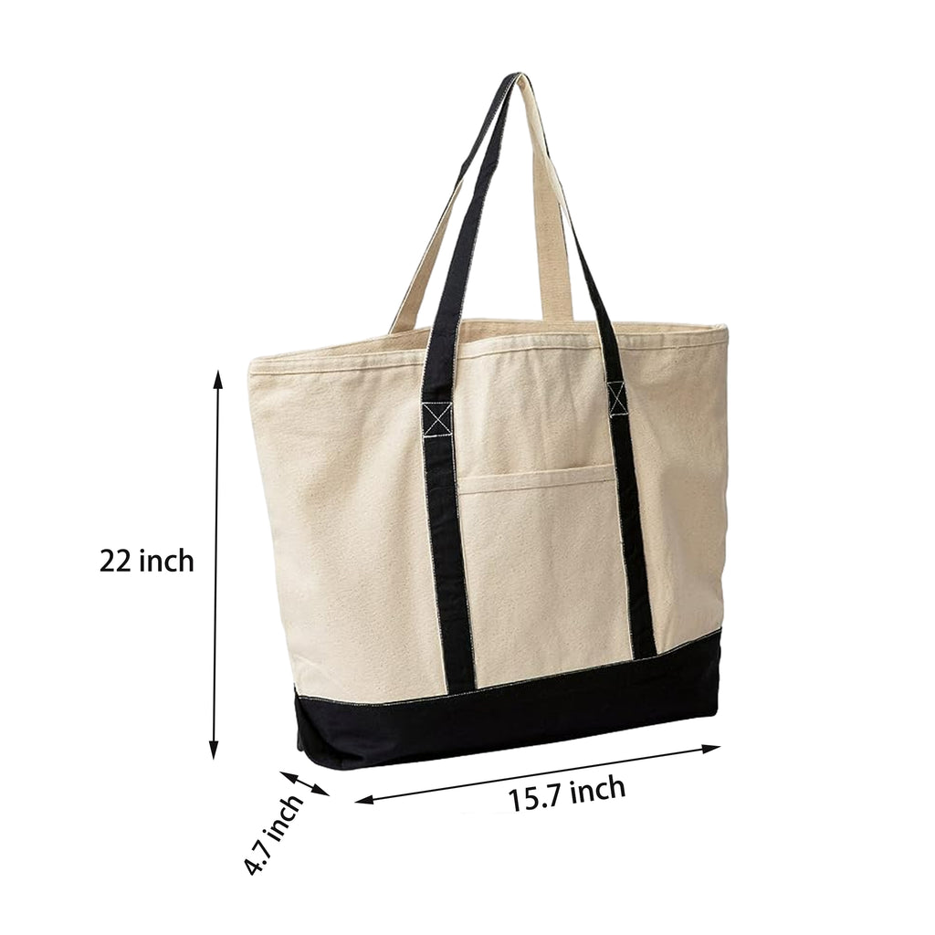Heavy Duty Canvas Tote Bag
