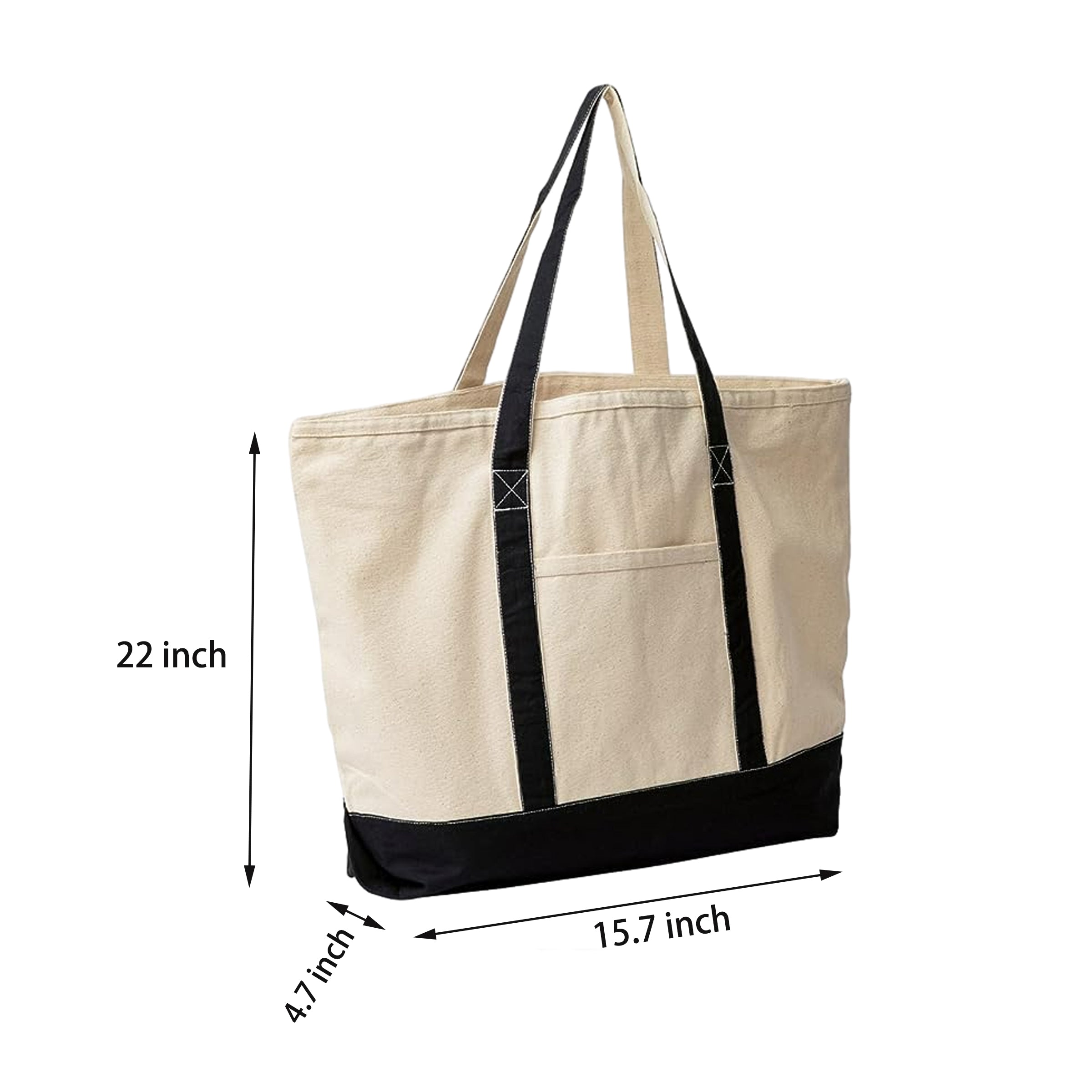 Heavy Duty Canvas Tote Bag