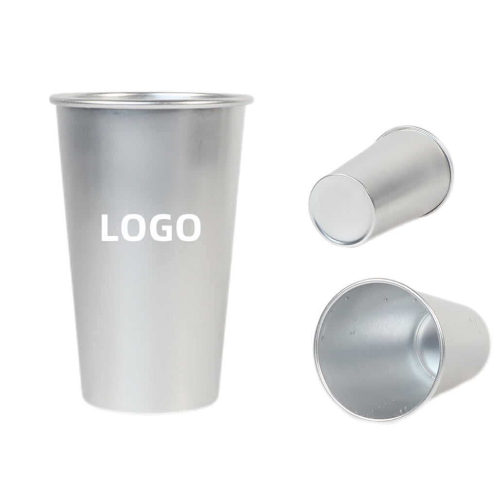 15Oz Single-Layer Color-Changing Aluminum Cup