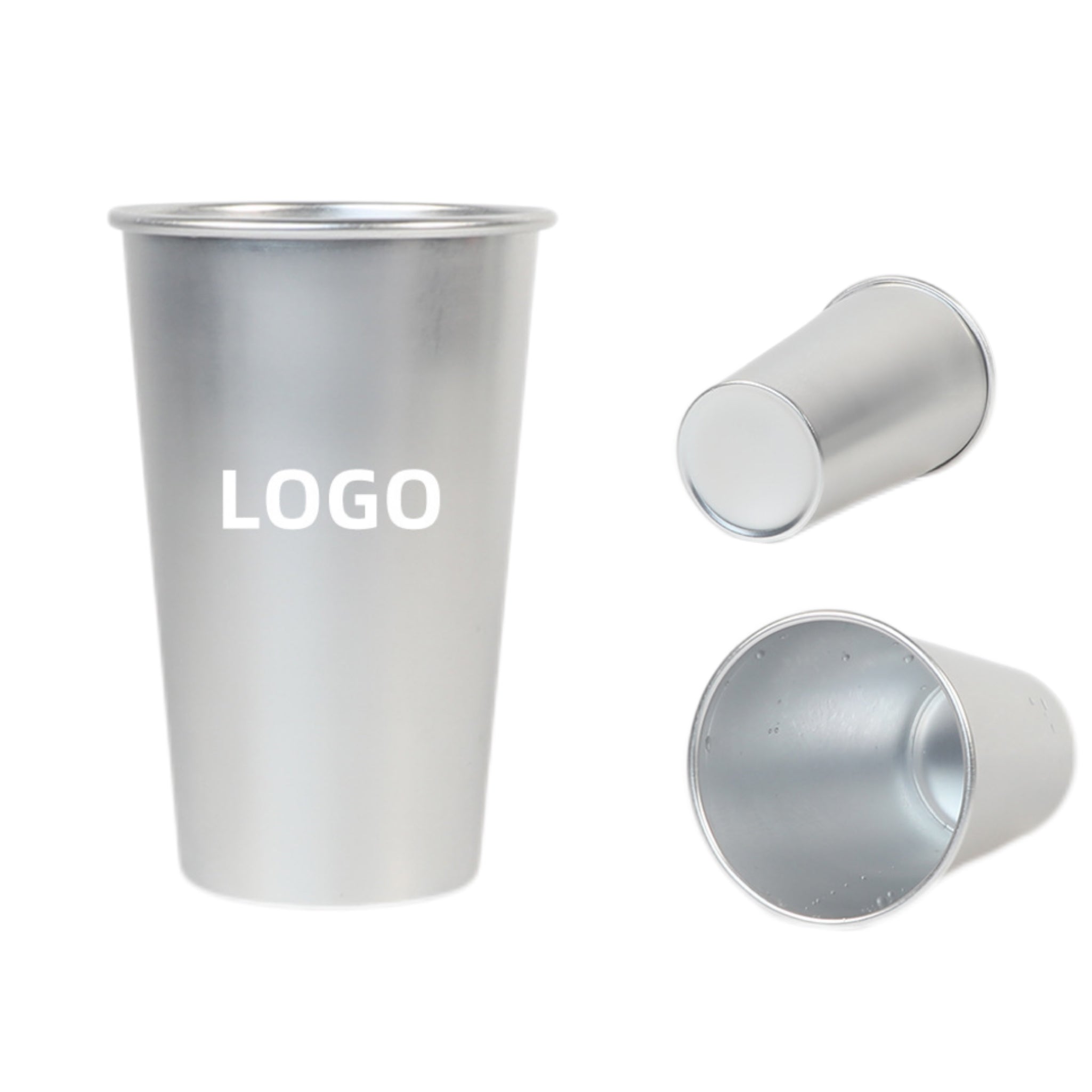 15Oz Single-Layer Color-Changing Aluminum Cup