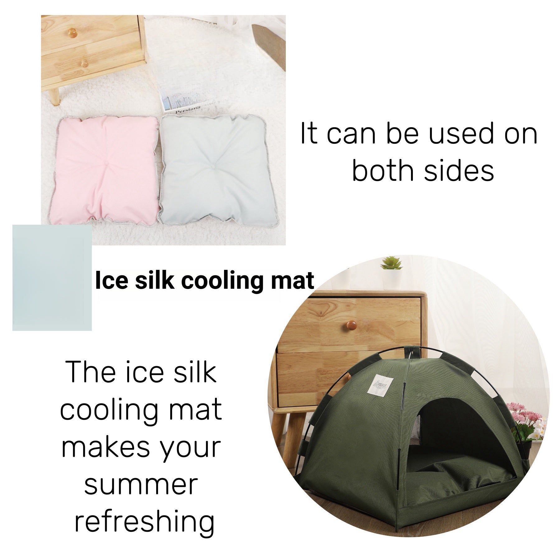 Pet Summer Tent Nest