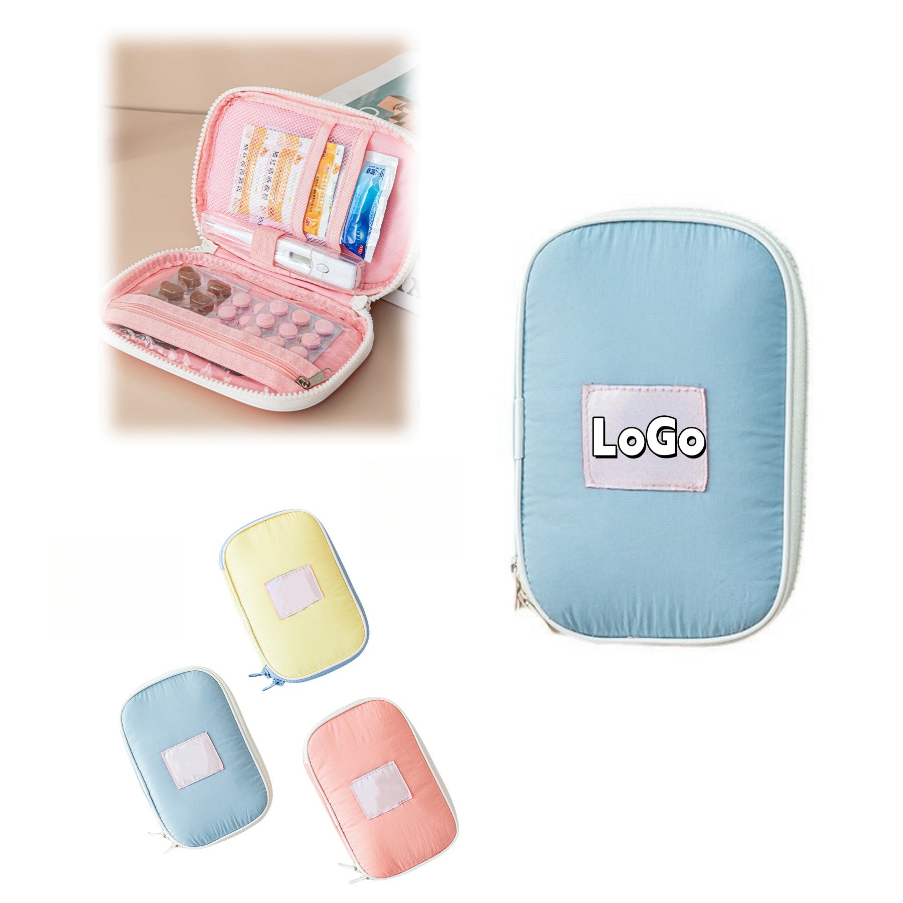 Waterproof And Portable First Aid Kit
