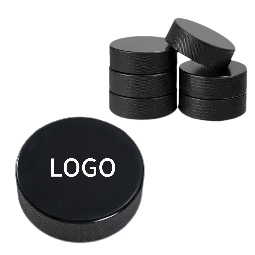 Rubber Hockey Puck
