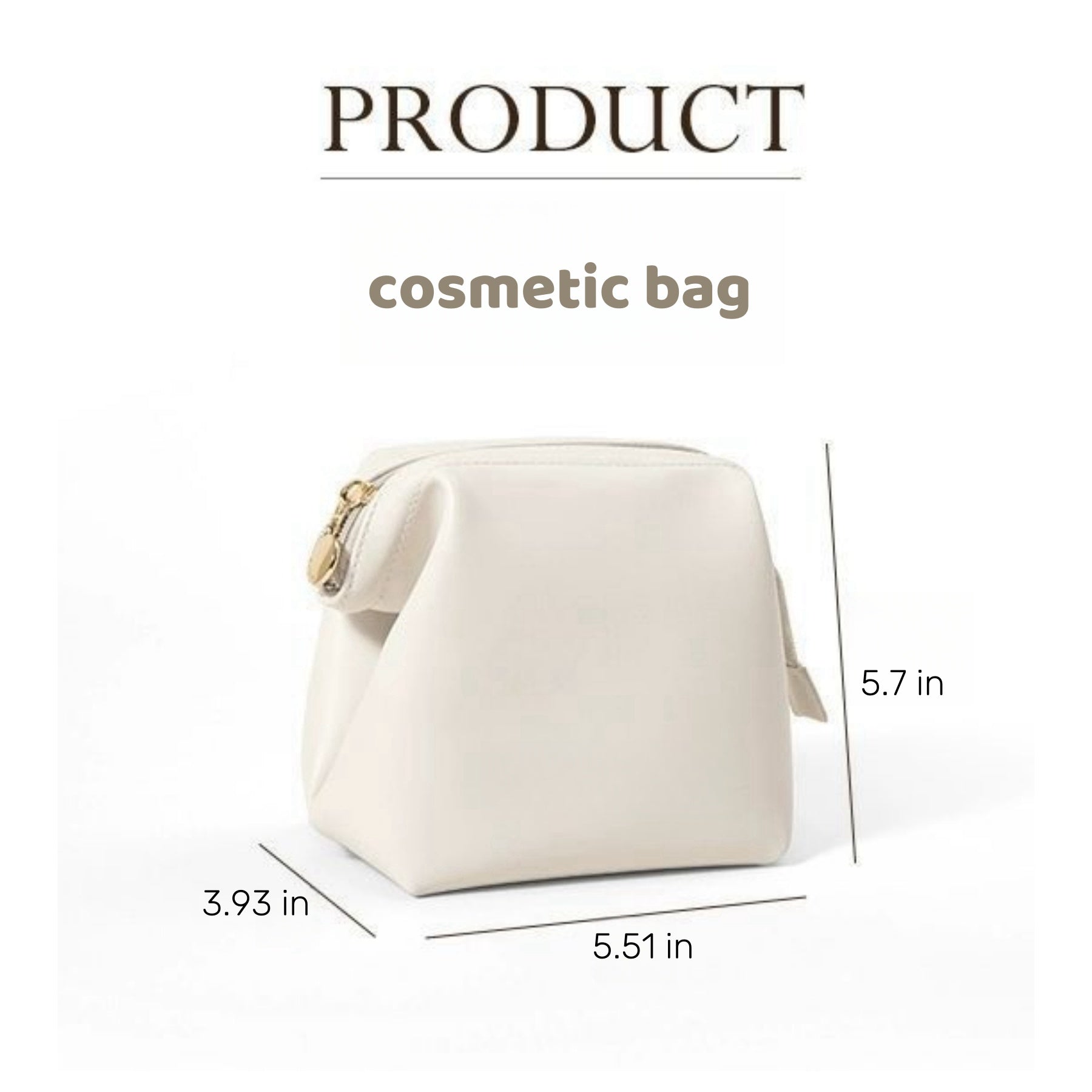Mini Portable Makeup Storage Bag