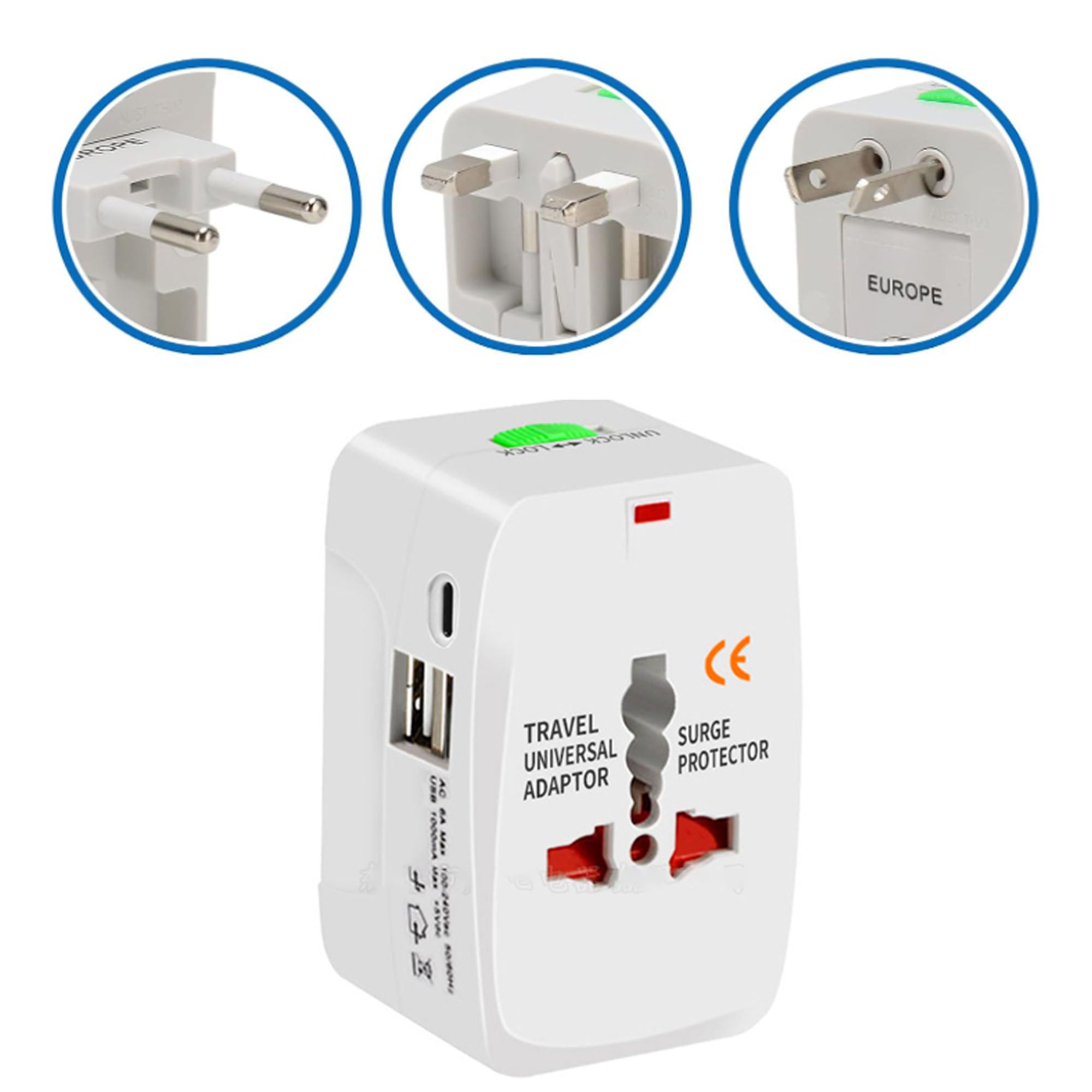 Portable Global Power Adapter