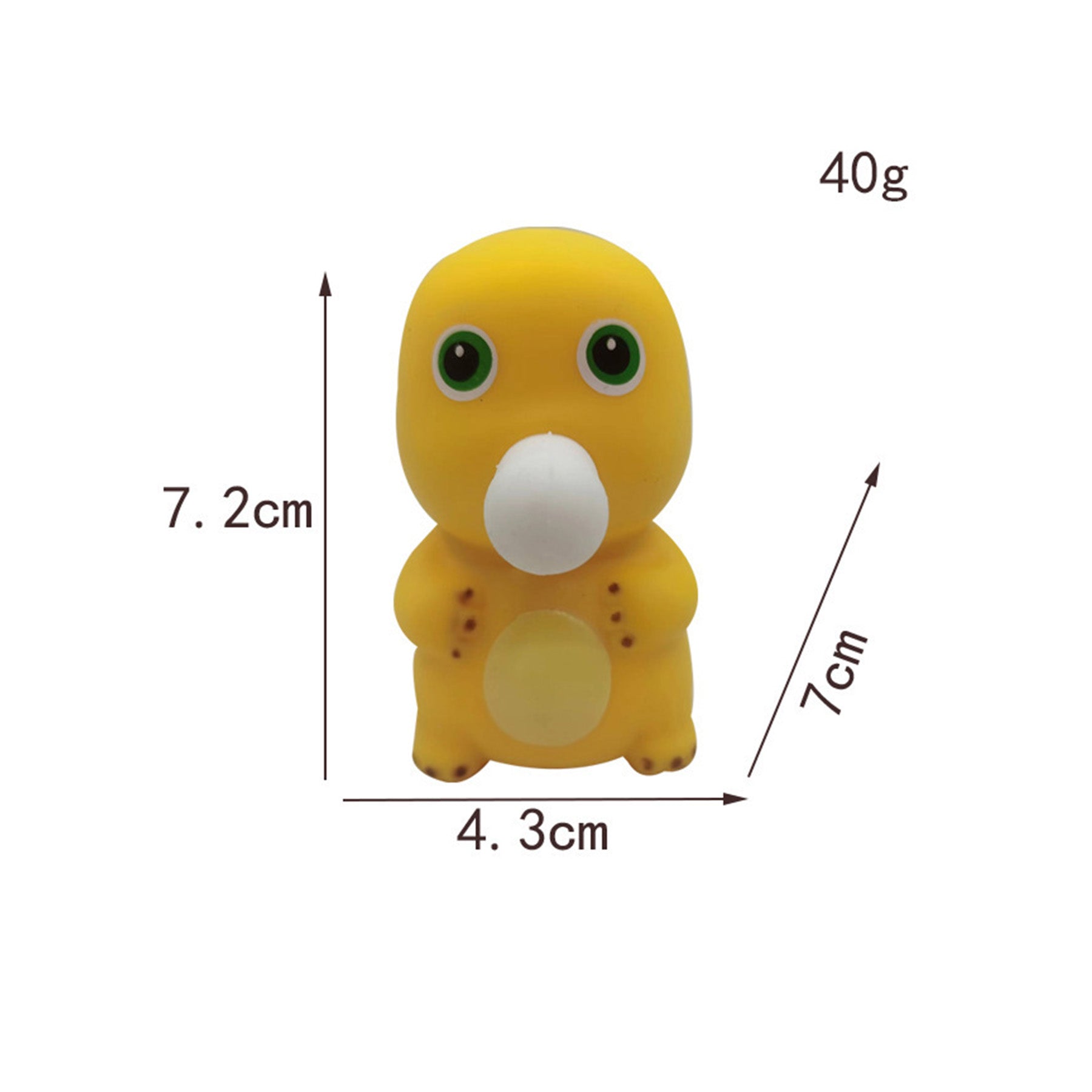 Stress Relief Toys Baby Dino